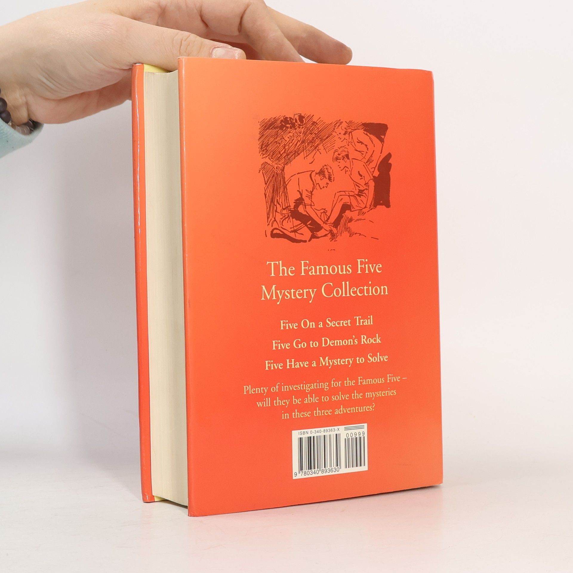 Enid Blyton The Famous Five Mystery Collection