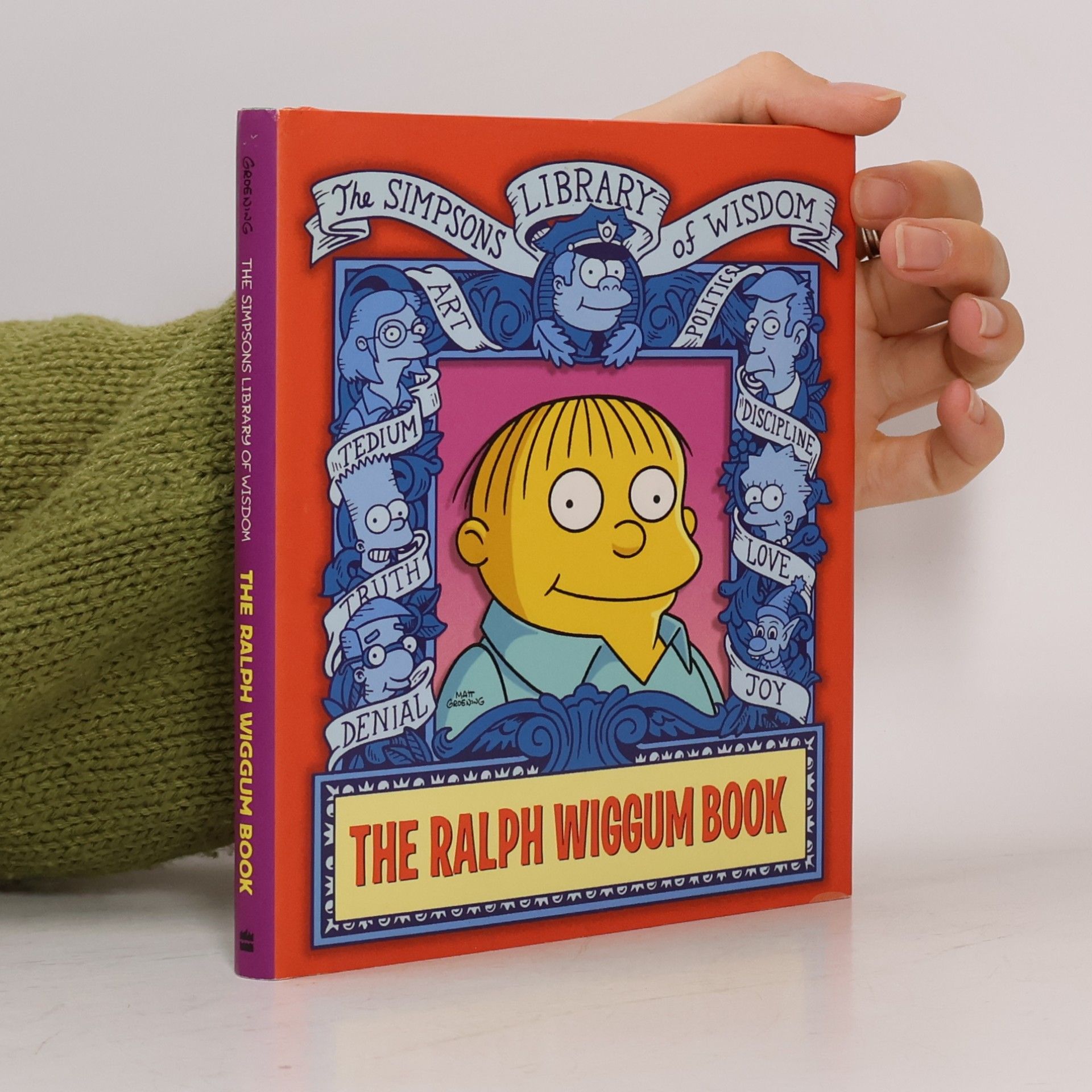Matt Groening The Ralph Wiggum book.