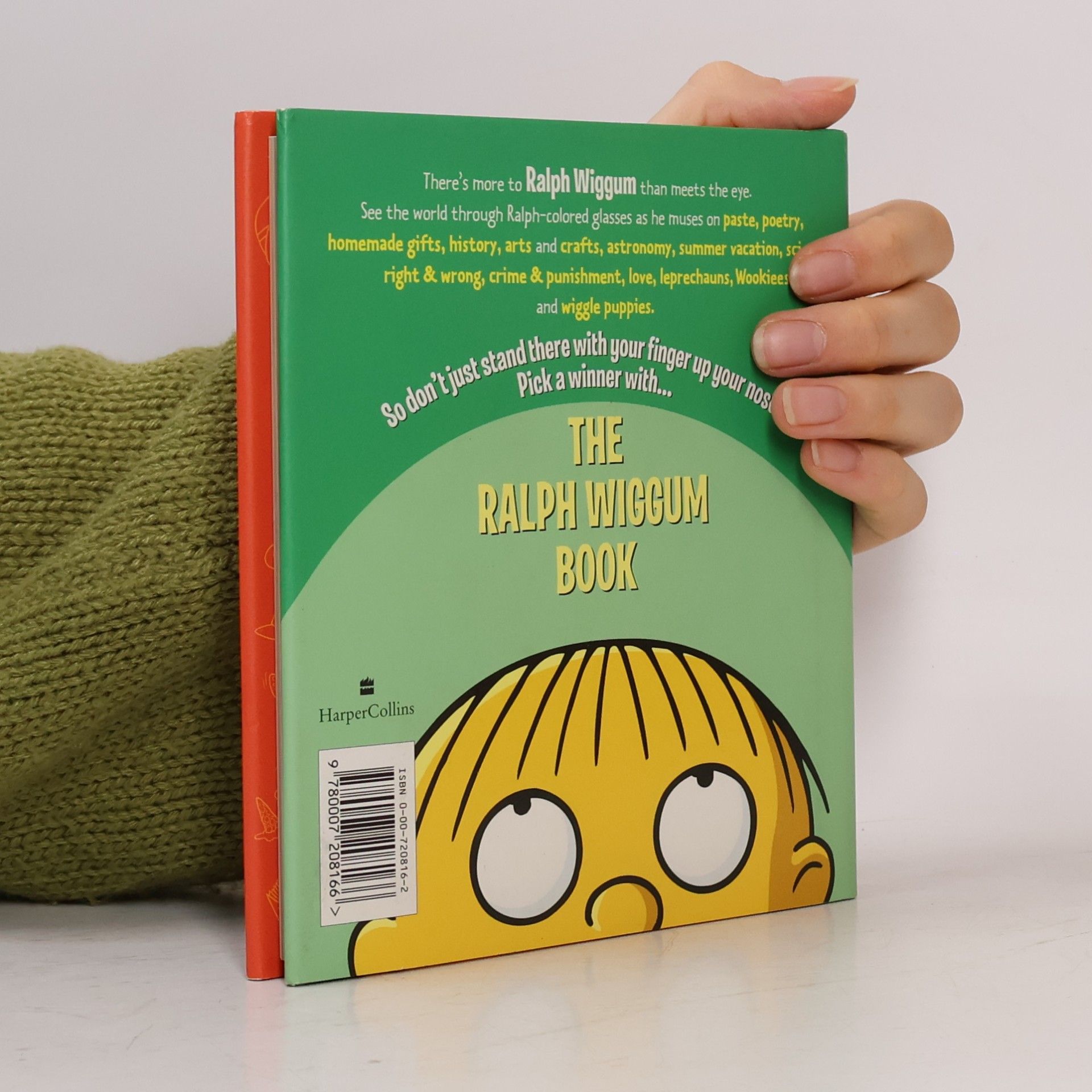 Matt Groening The Ralph Wiggum book.