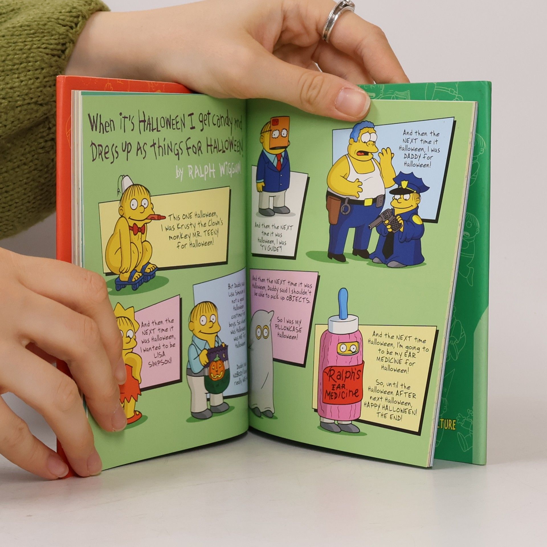 Matt Groening The Ralph Wiggum book.