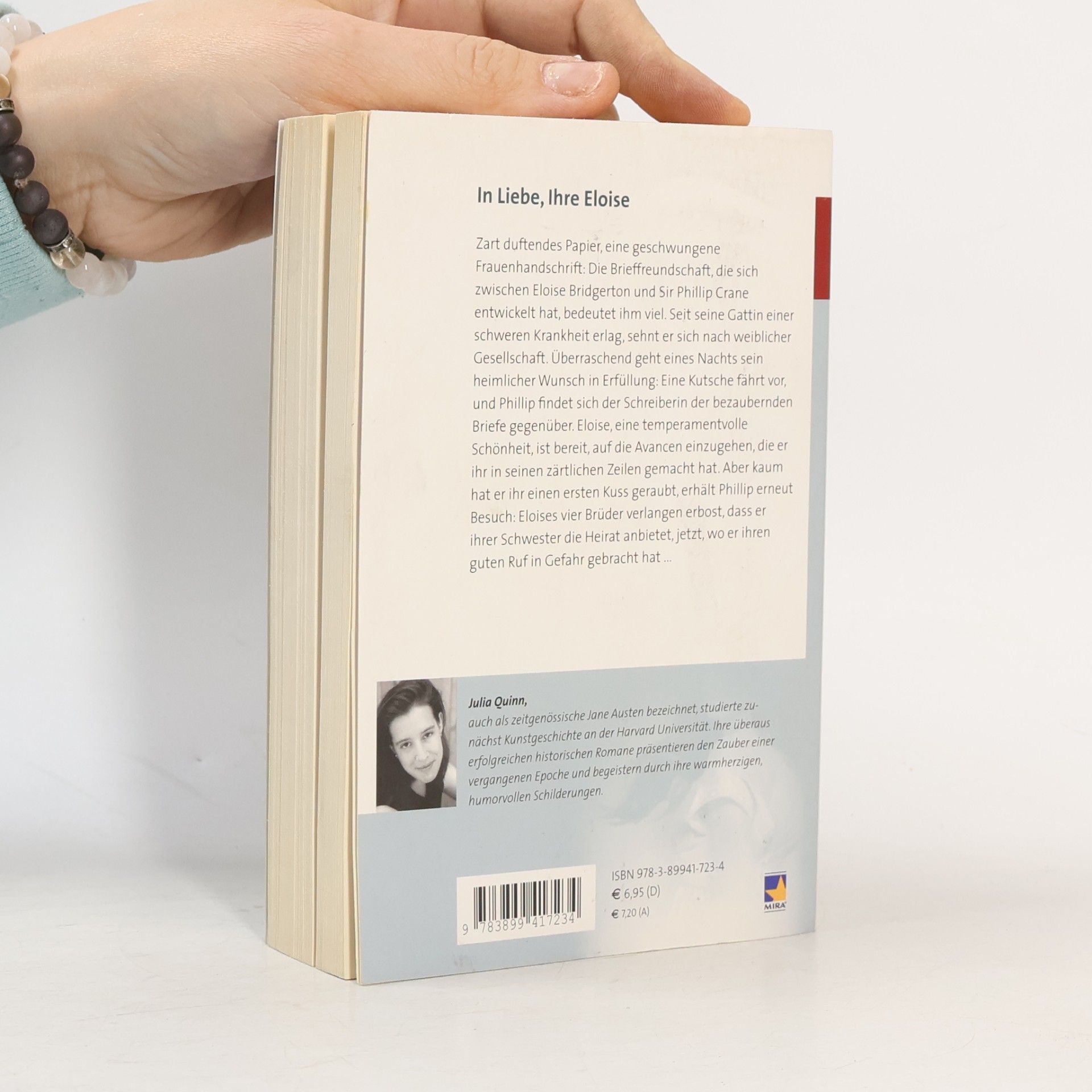 Julie Quinnová In Liebe, Ihre Eloise