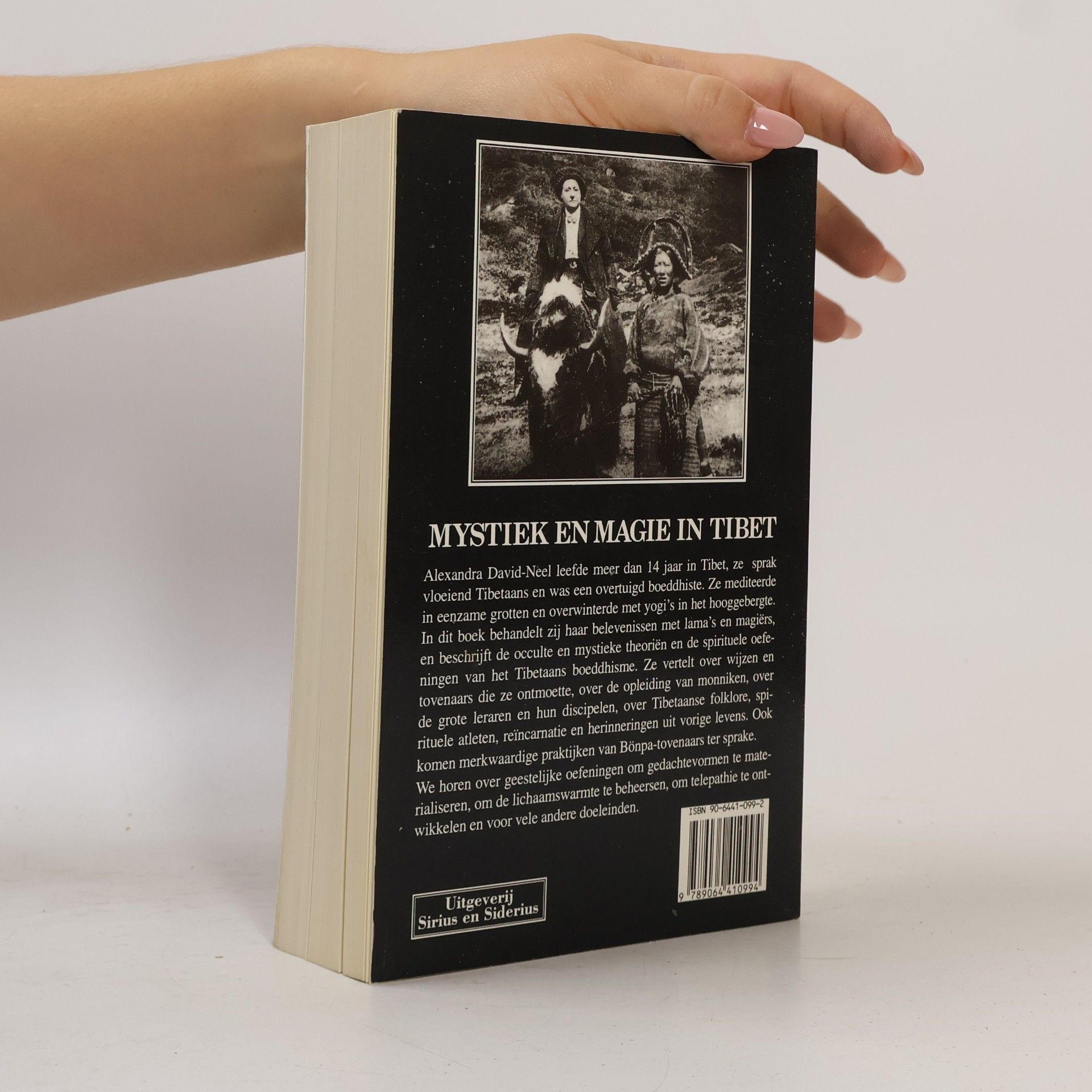 Alexandra David Neel Mystiek en magie in Tibet