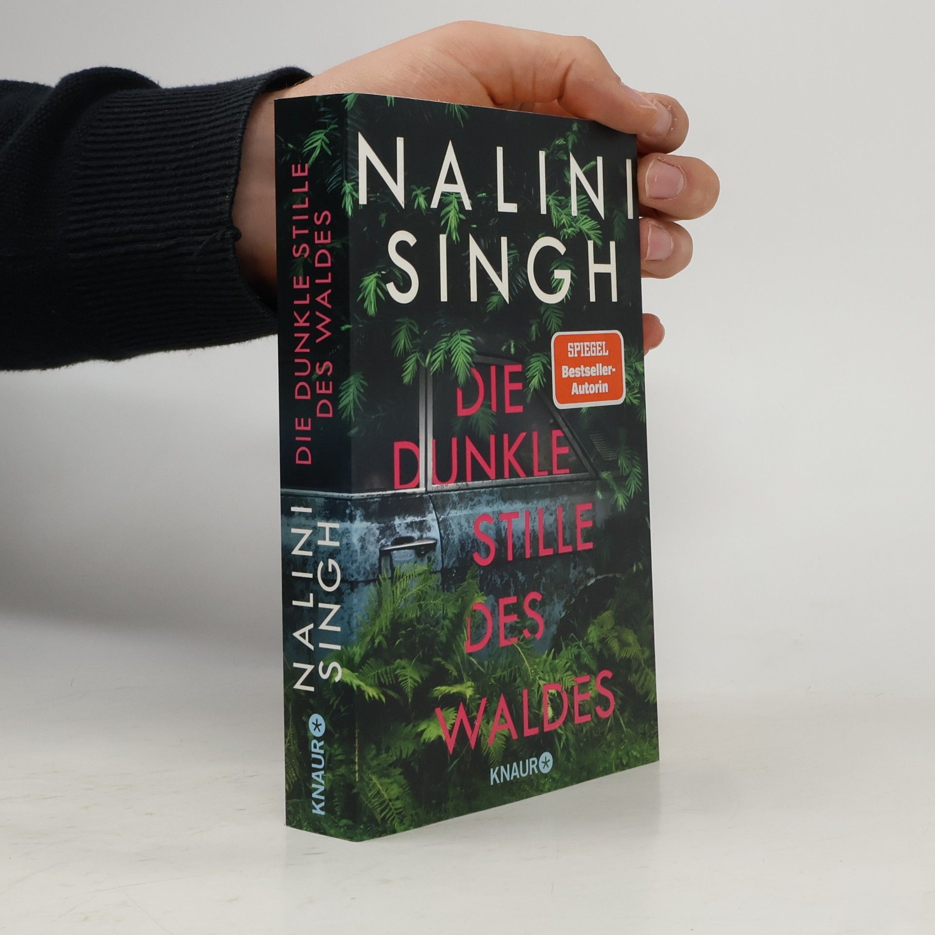 Nalini Singh Die dunkle Stille des Waldes