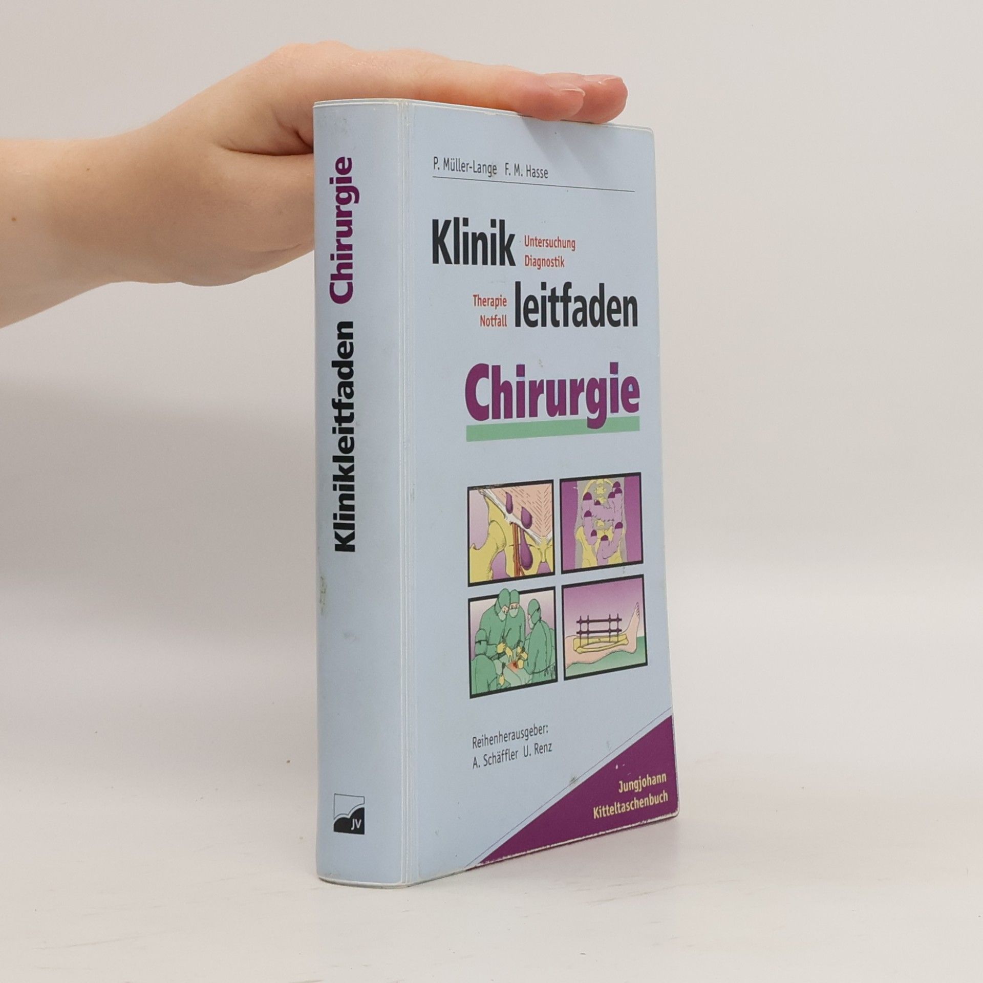 Klinikleitfaden Chirurgie