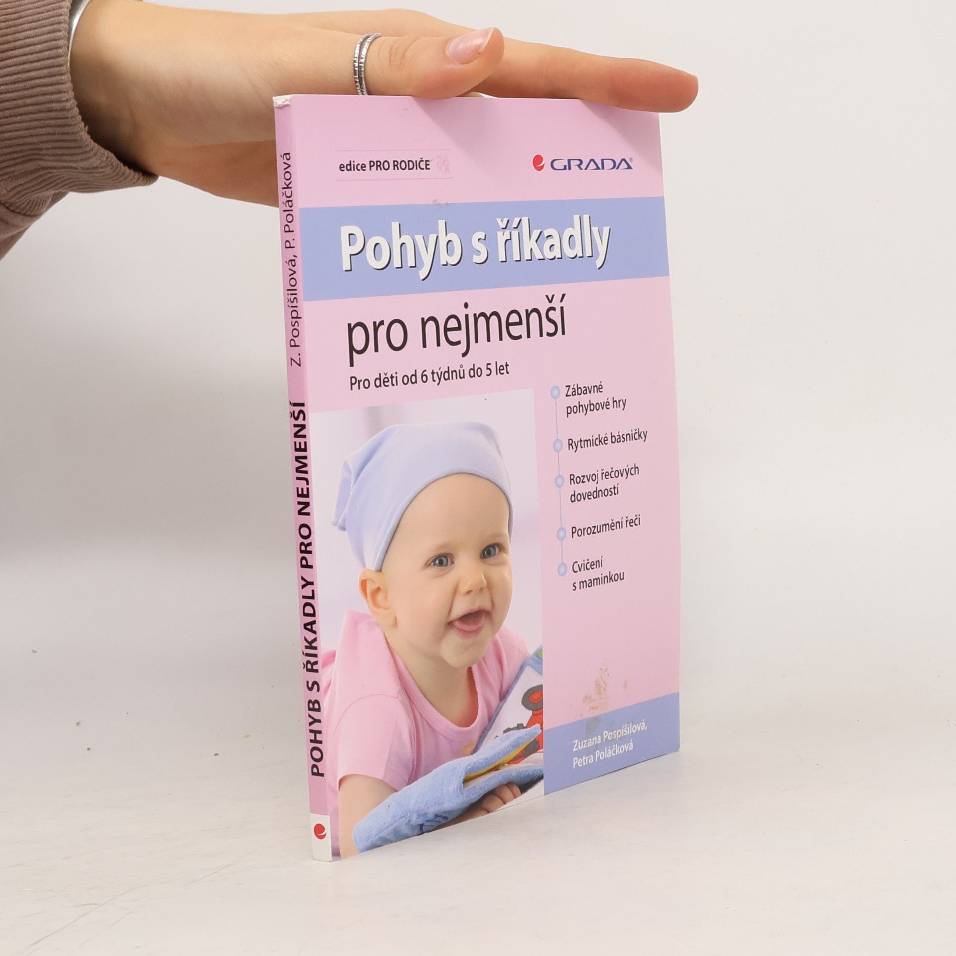 Zuzana Pospíšilová Pohyb s říkadly pro nejmenší