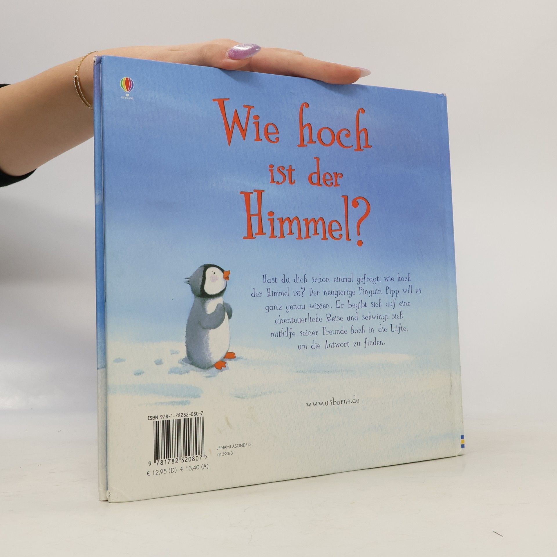 Anna Milbourne Wie hoch ist der Himmel?