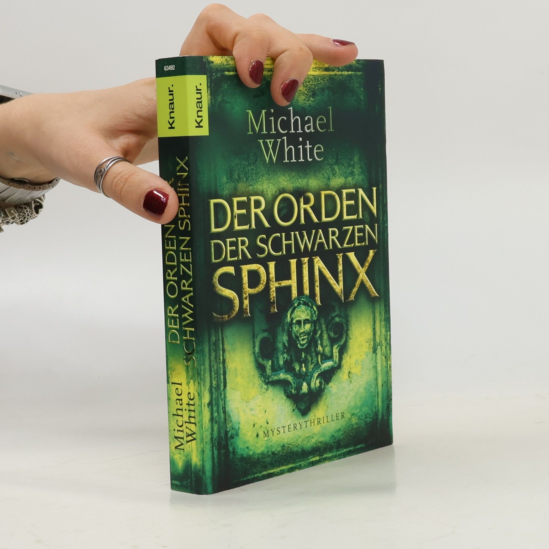 Michael White Der Orden der schwarzen Sphinx