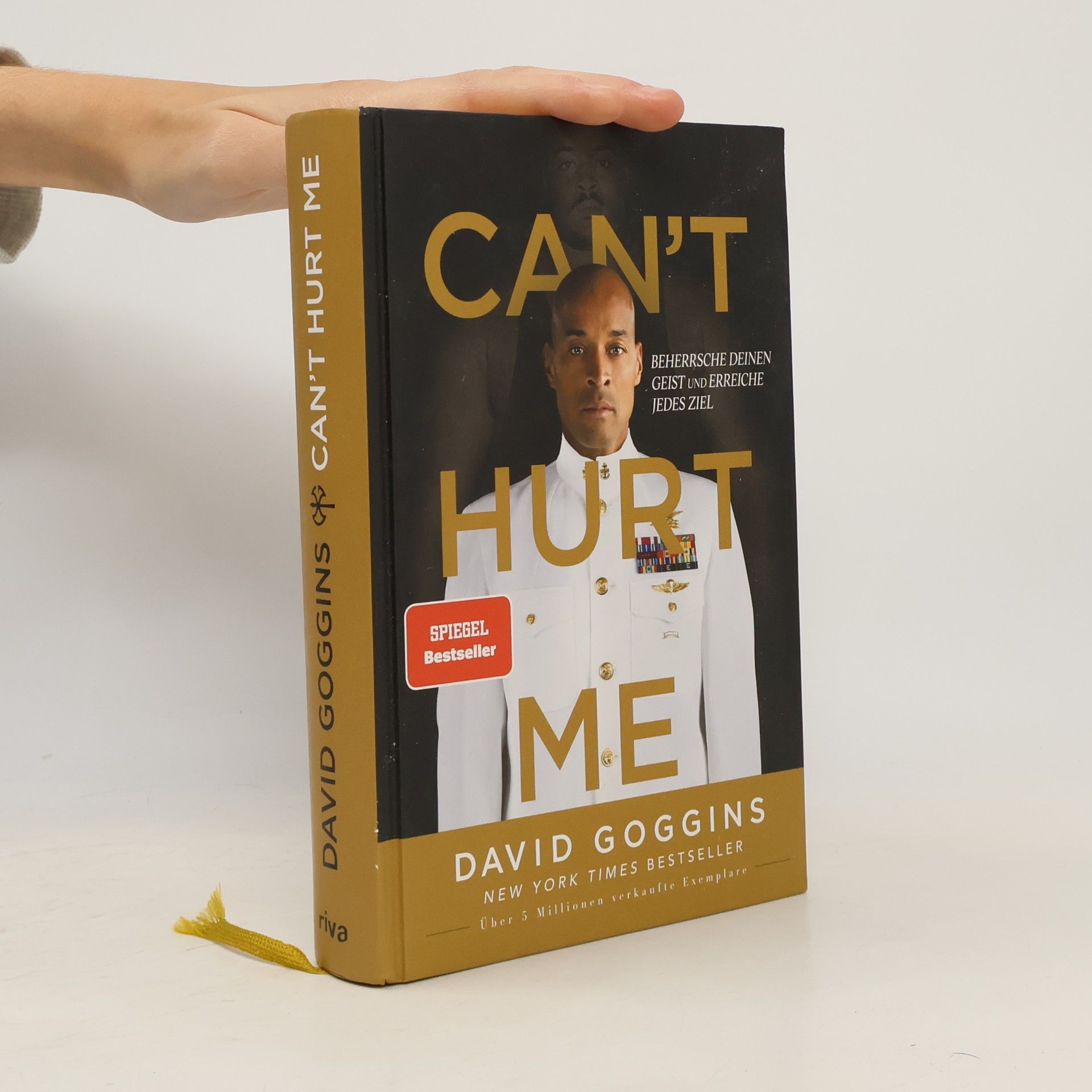 David Goggins Can't Hurt Me