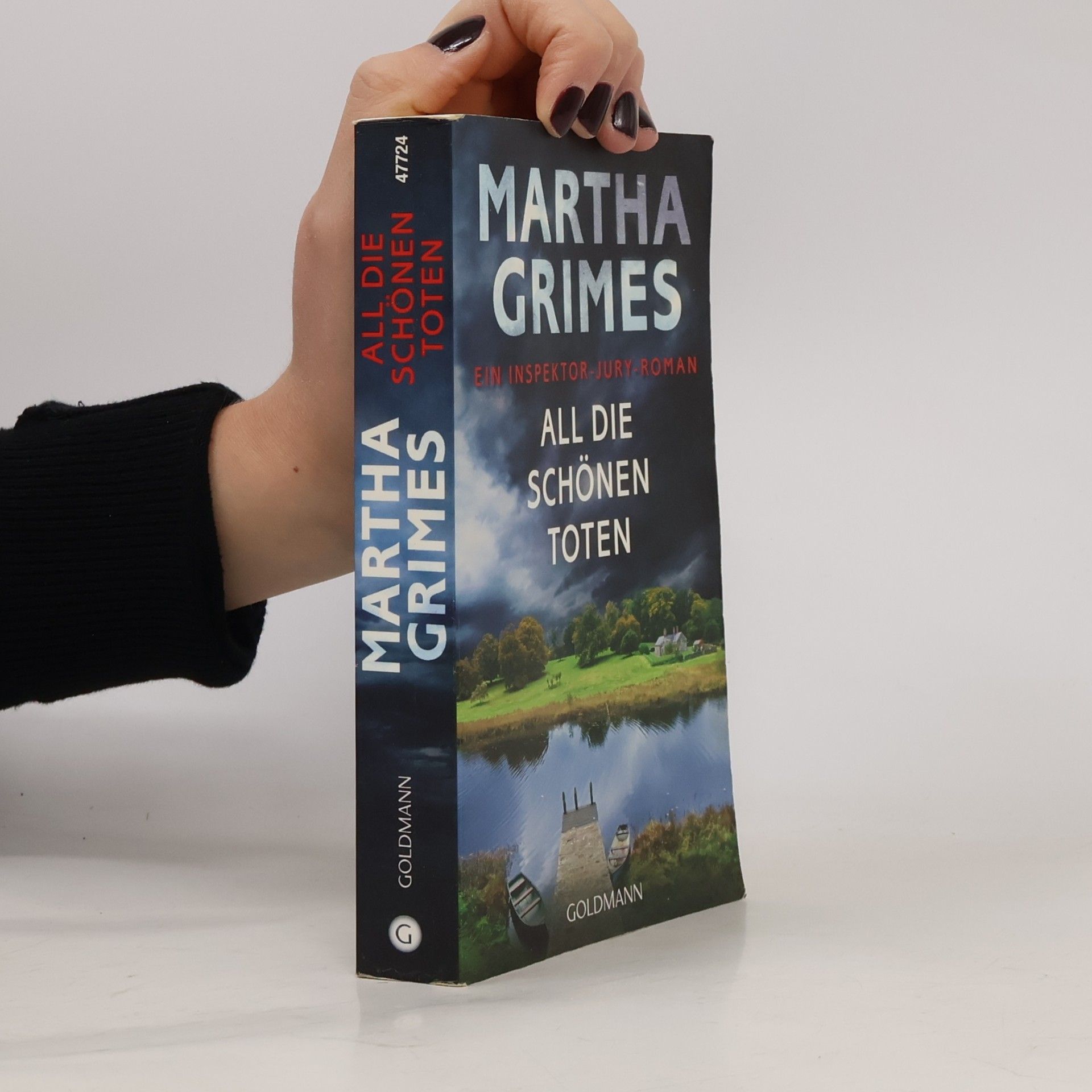Martha Grimesová All die schönen Toten
