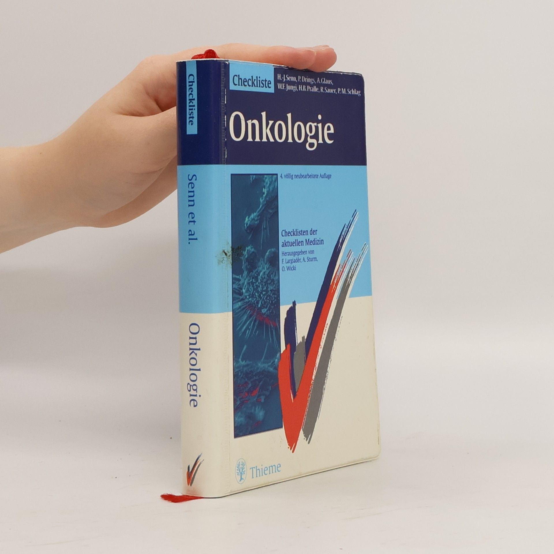Hans-Jorg Senn Checkliste Onkologie
