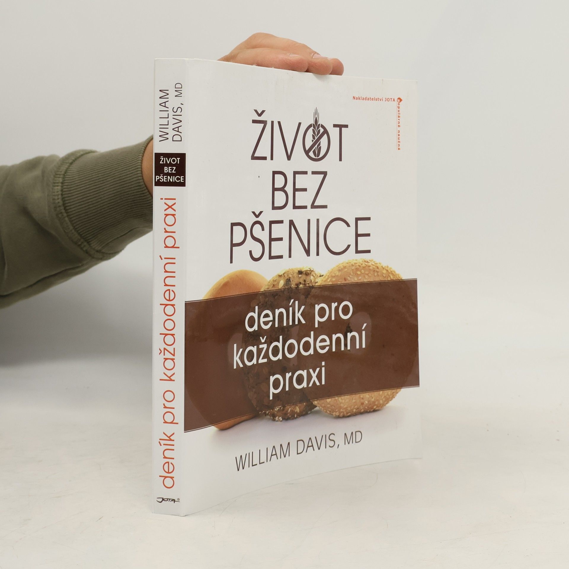 Život bez pšenice: Deník pro každodenní praxi