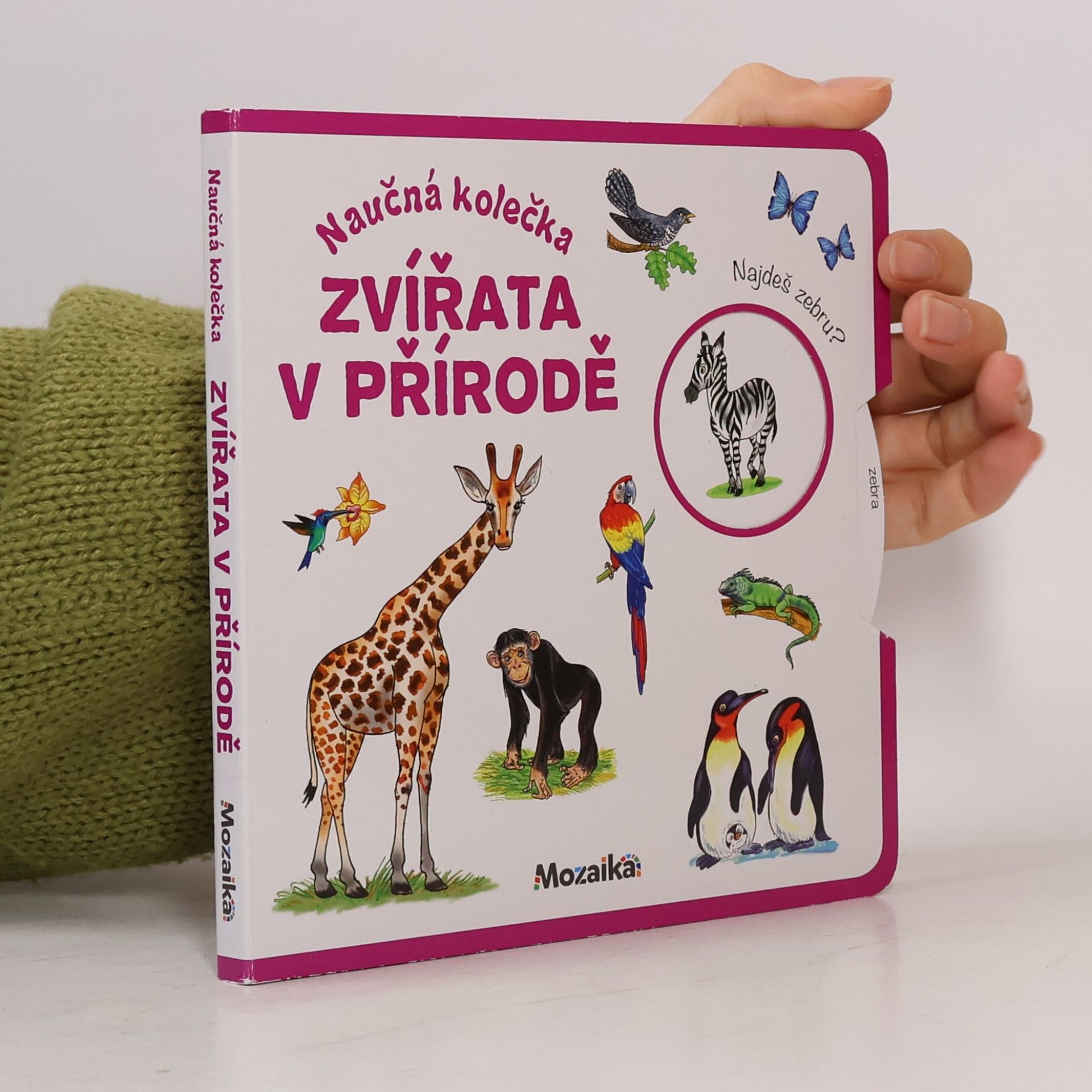 Antonín Šplíchal Naučná kolečka: Zvířata v přírodě