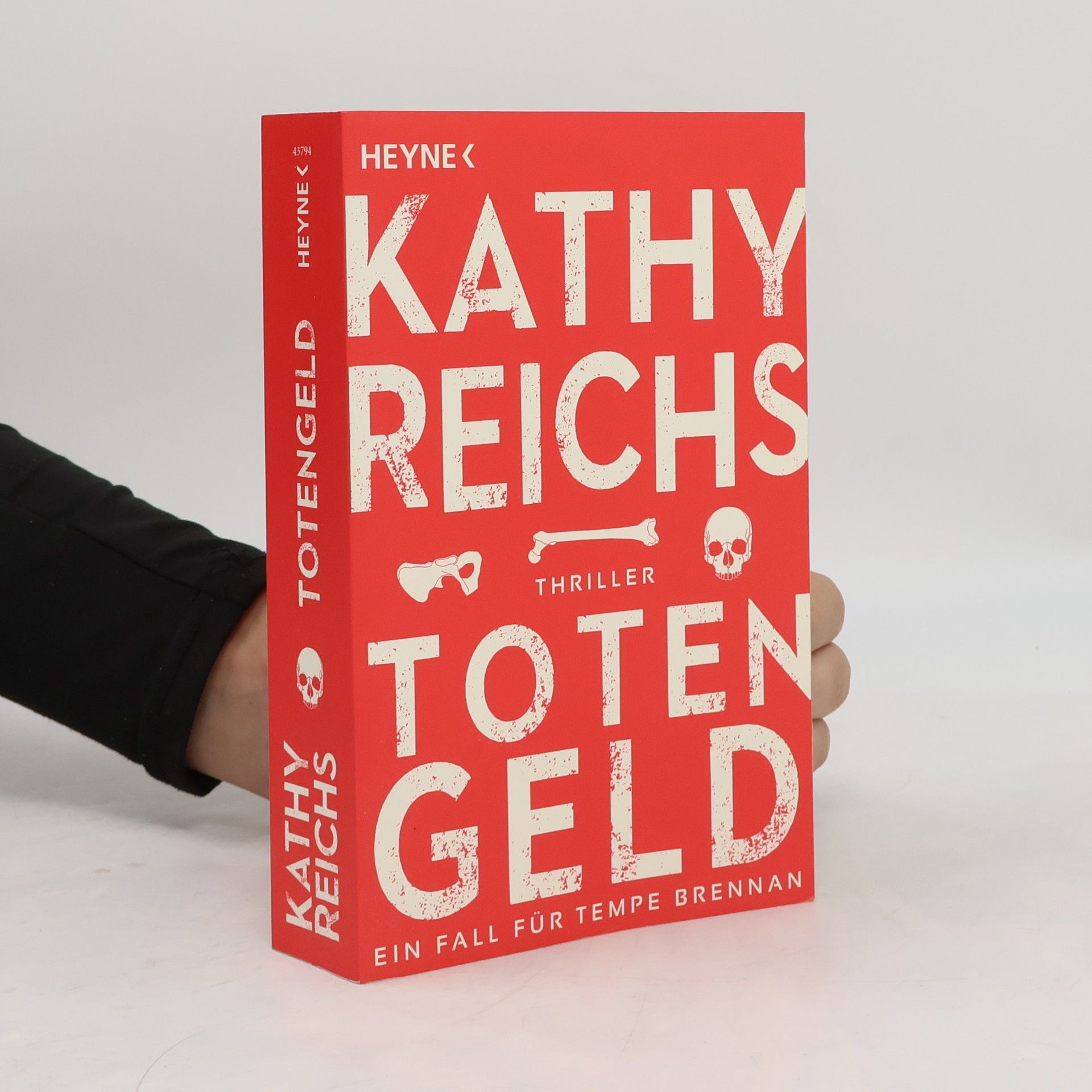 Kathy Reichs Totengeld