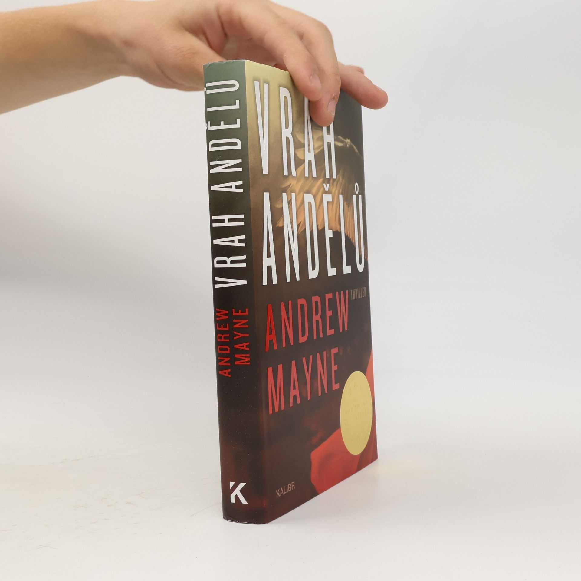 Andrew Mayne Vrah andělů