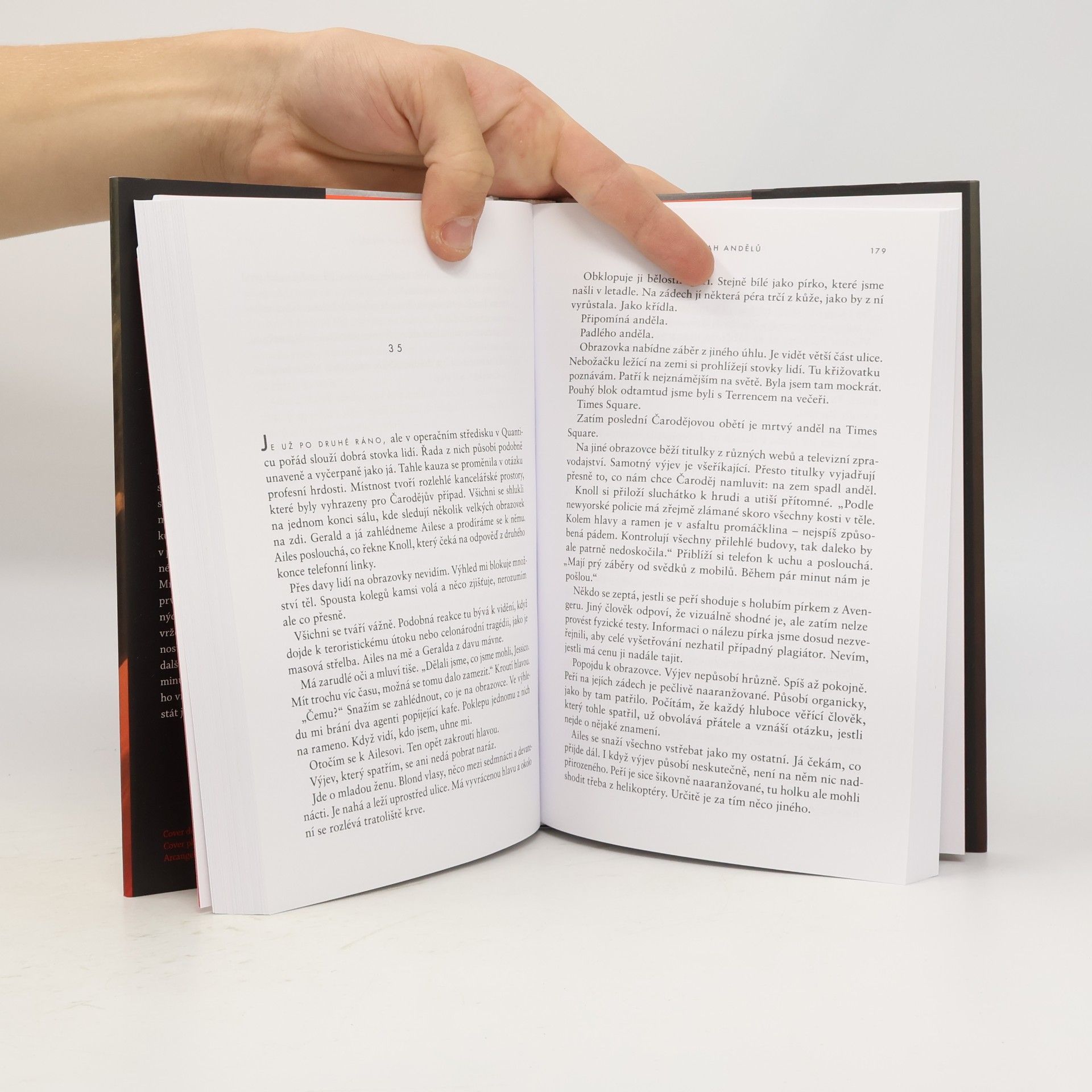 Andrew Mayne Vrah andělů