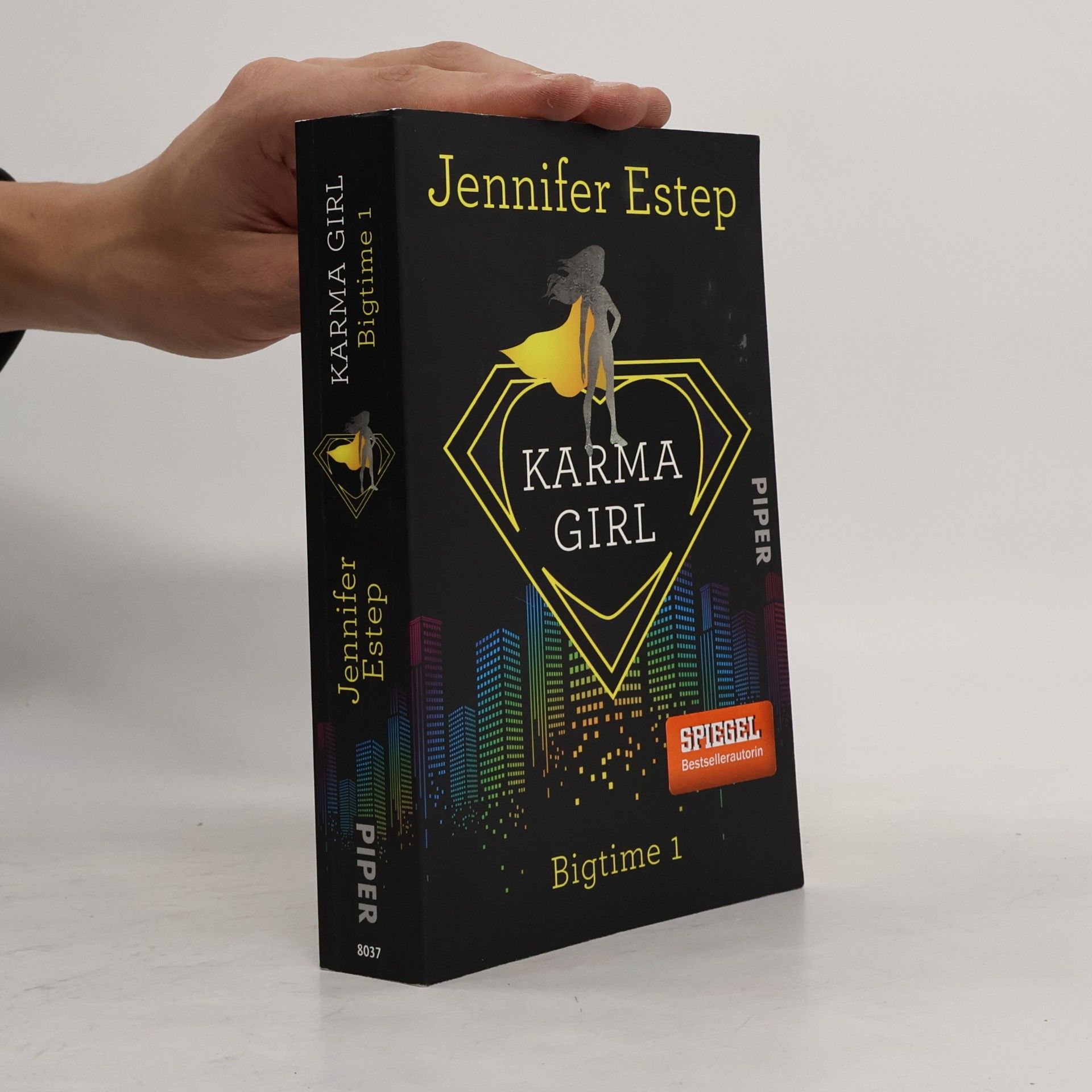 Jennifer Estep Karma Girl