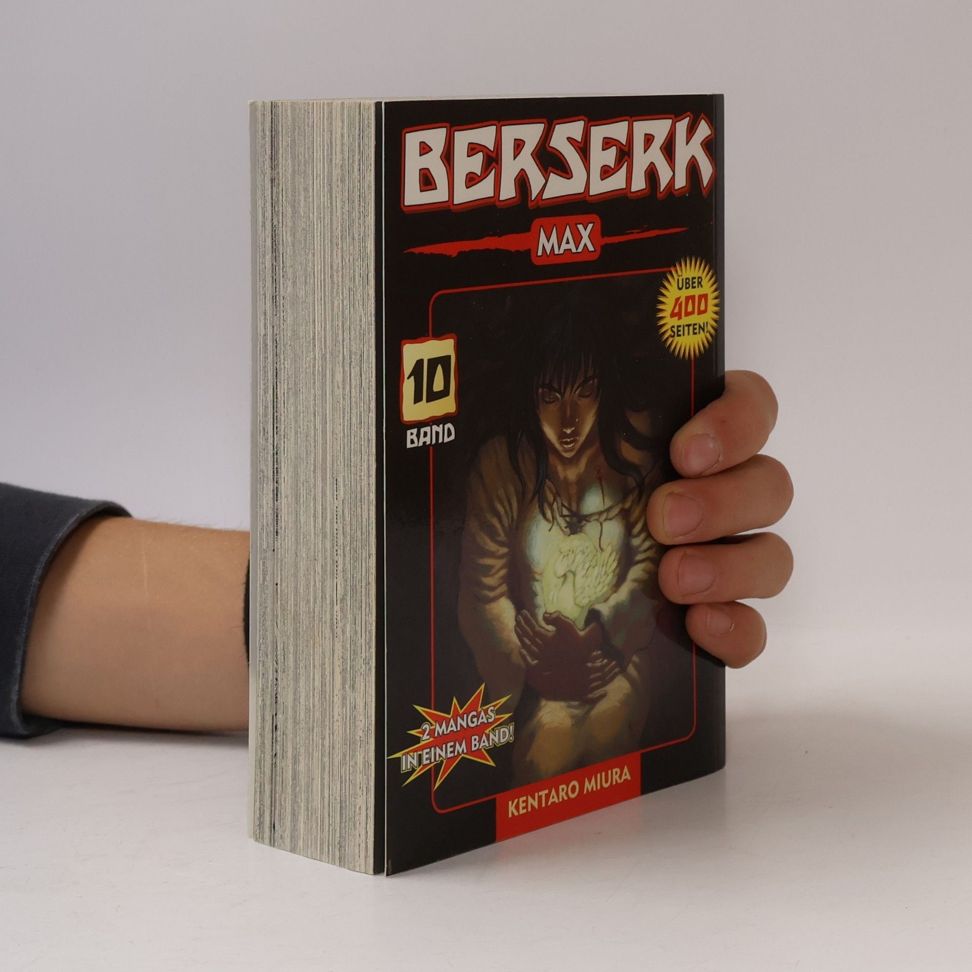 Kentaró Miura Berserk Max 10