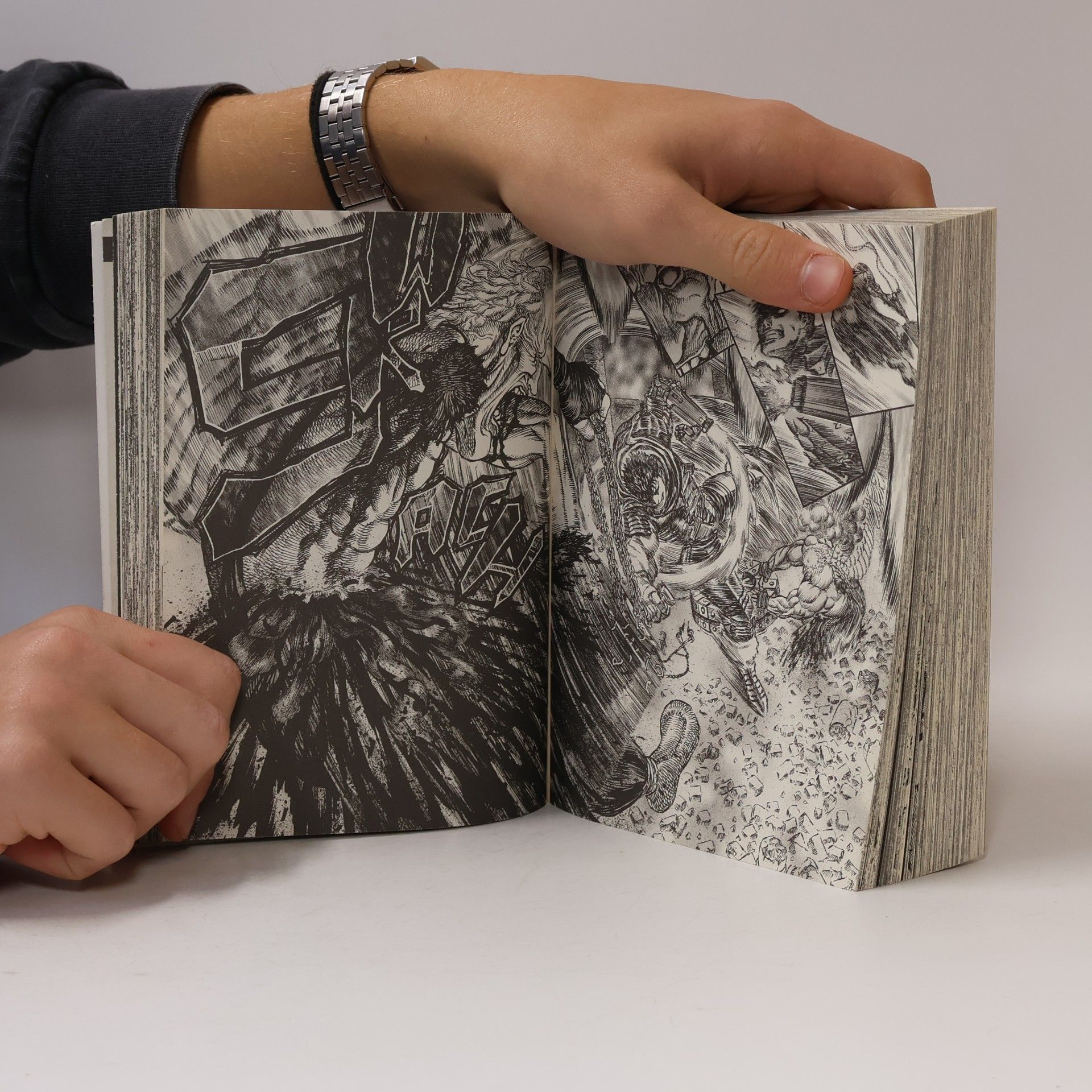 Kentaro Miura Berserk Max 10