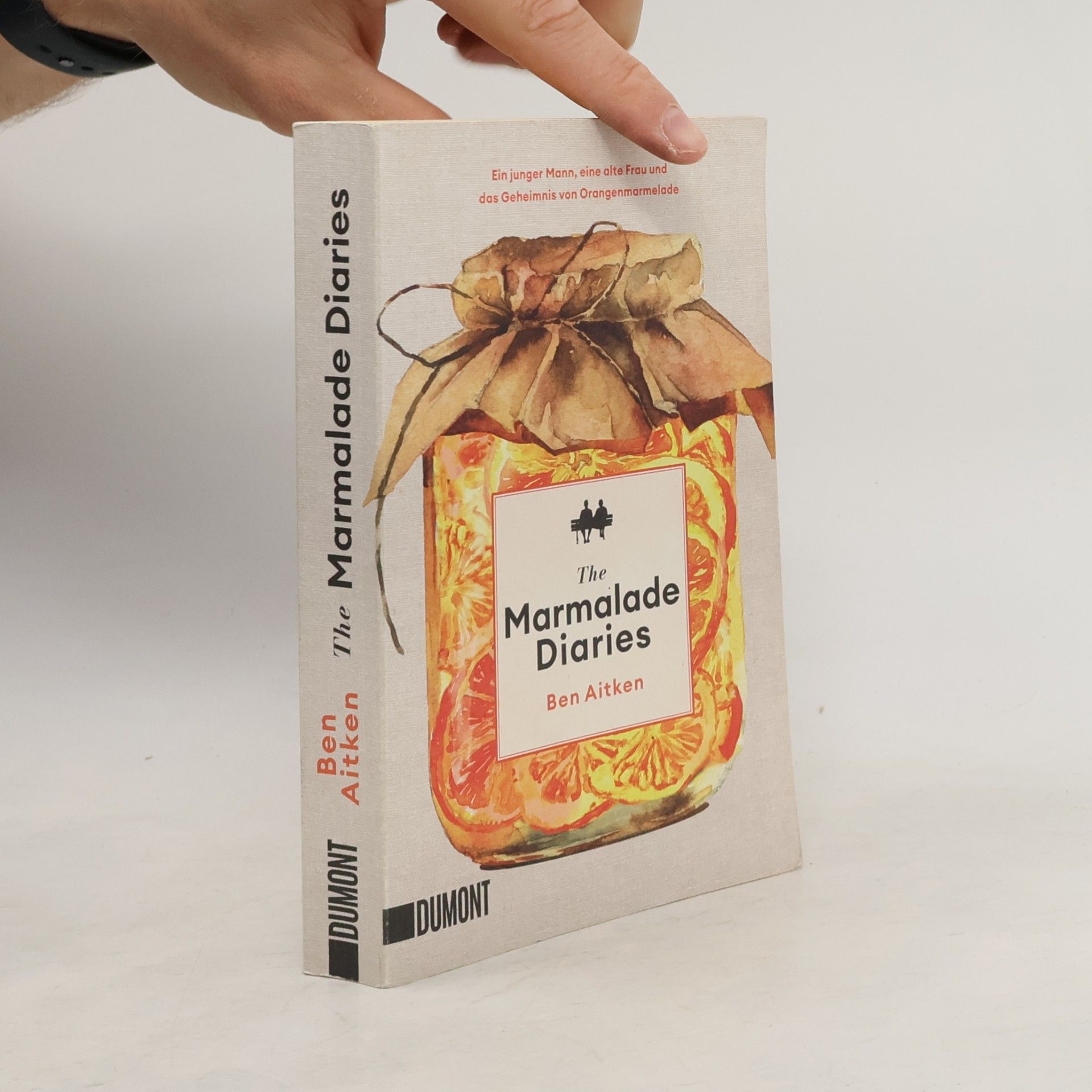 Ben Aitken The Marmalade Diaries