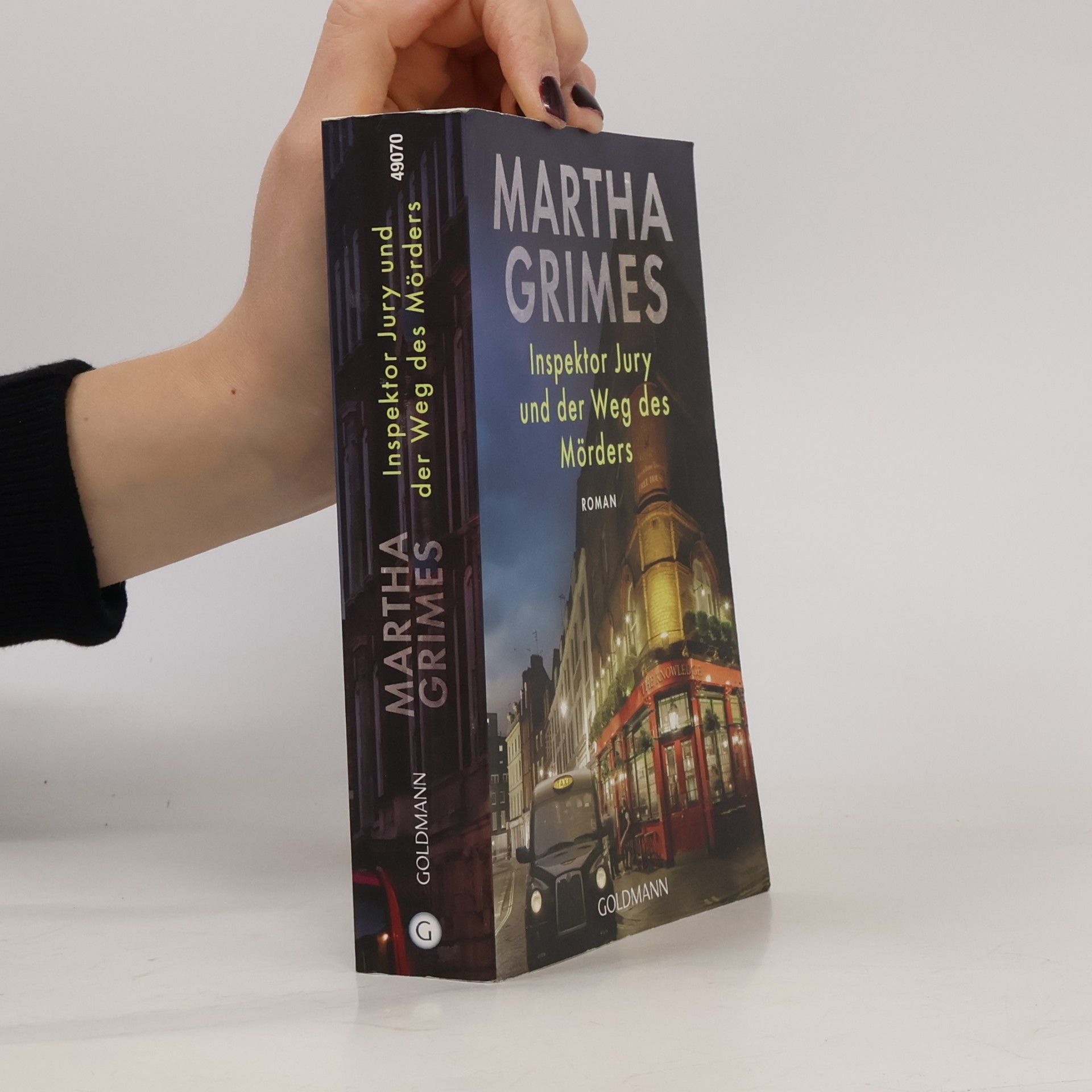 Martha Grimes Inspektor Jury und der Weg des Mörders
