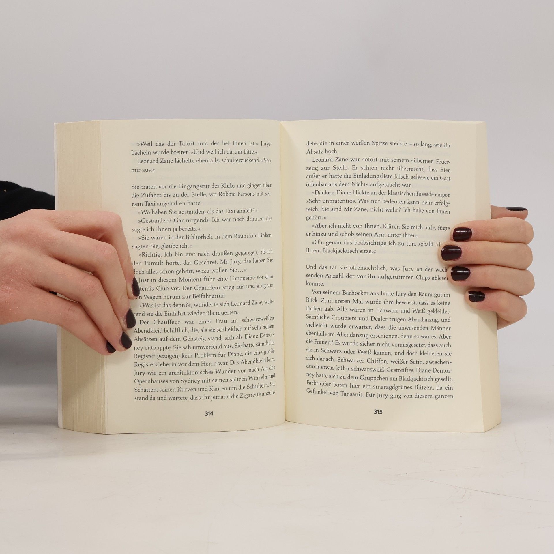 Martha Grimesová Inspektor Jury und der Weg des Mörders
