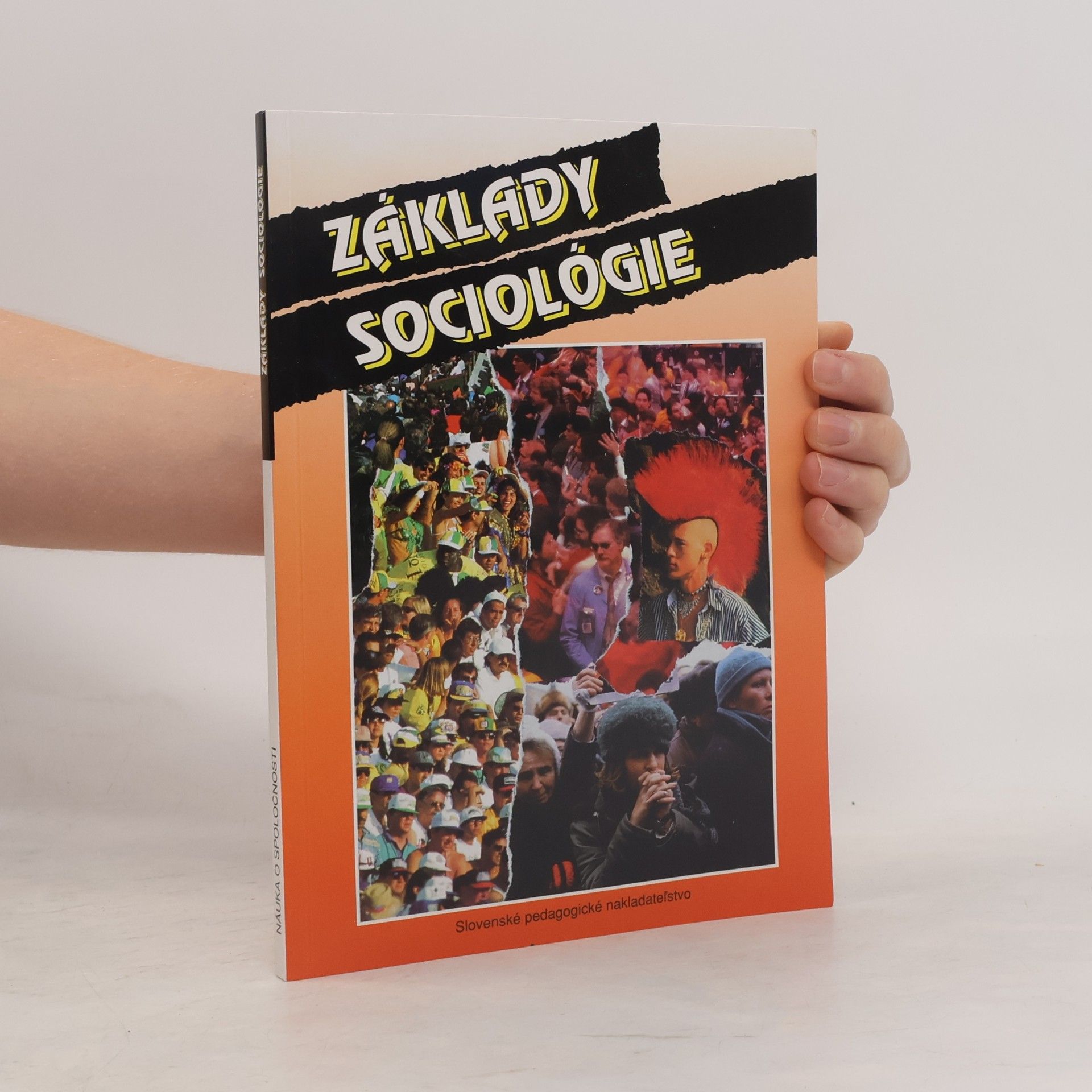 Bohumil Búzik Základy sociológie