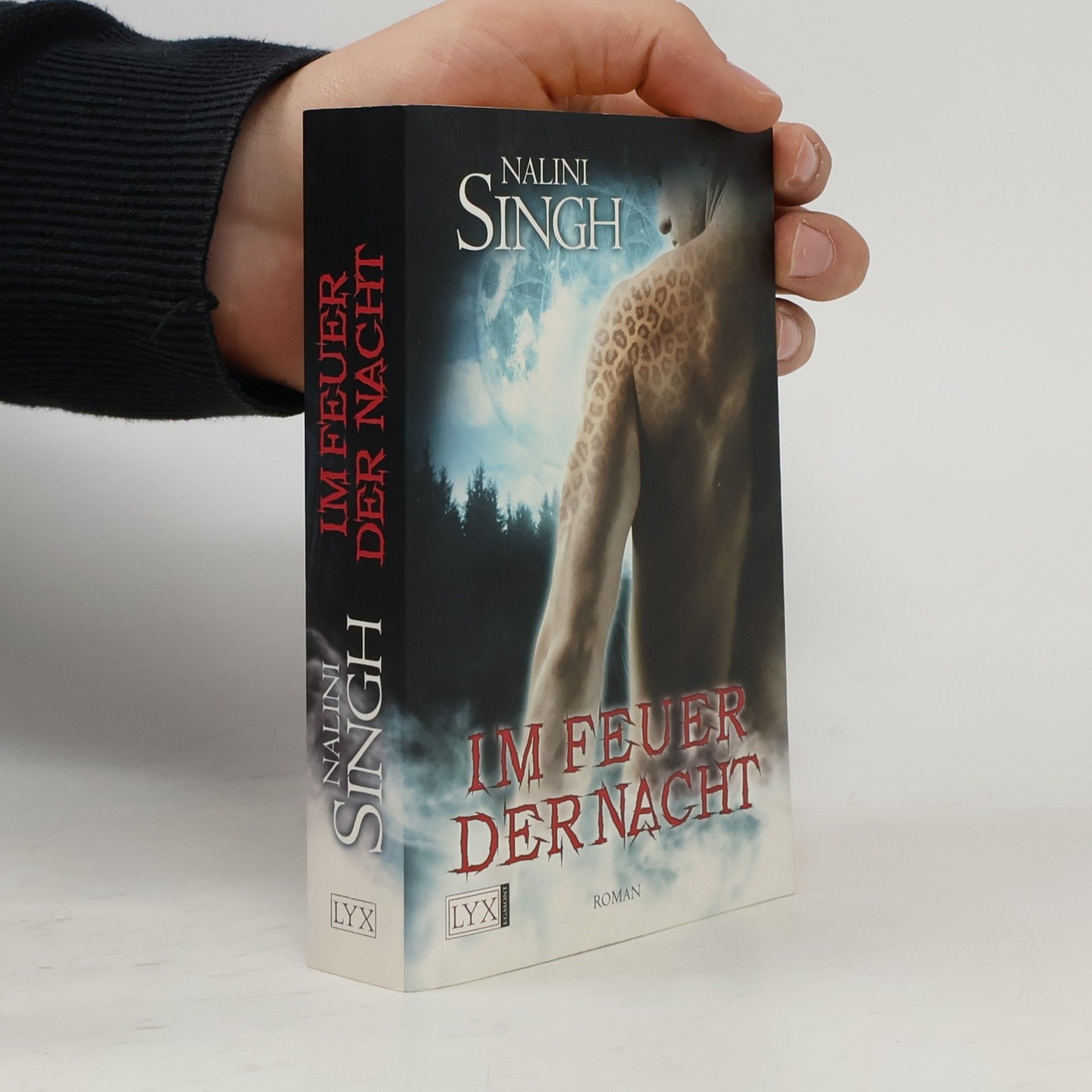 Nalini Singh Im Feuer der Nacht