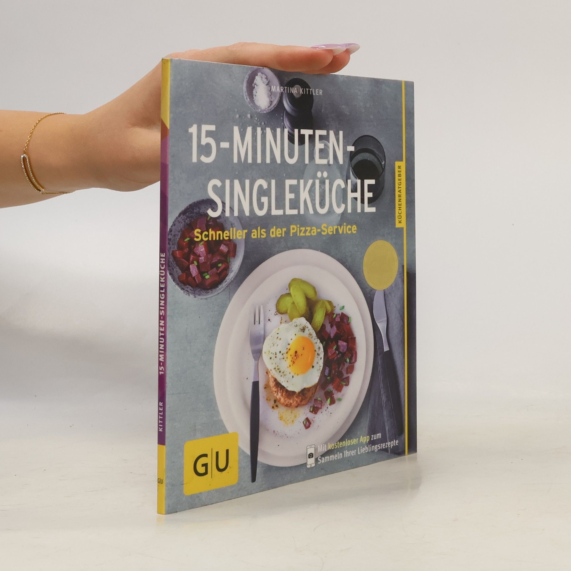 Marion Grillparzer 15-Minuten-Single-Küche