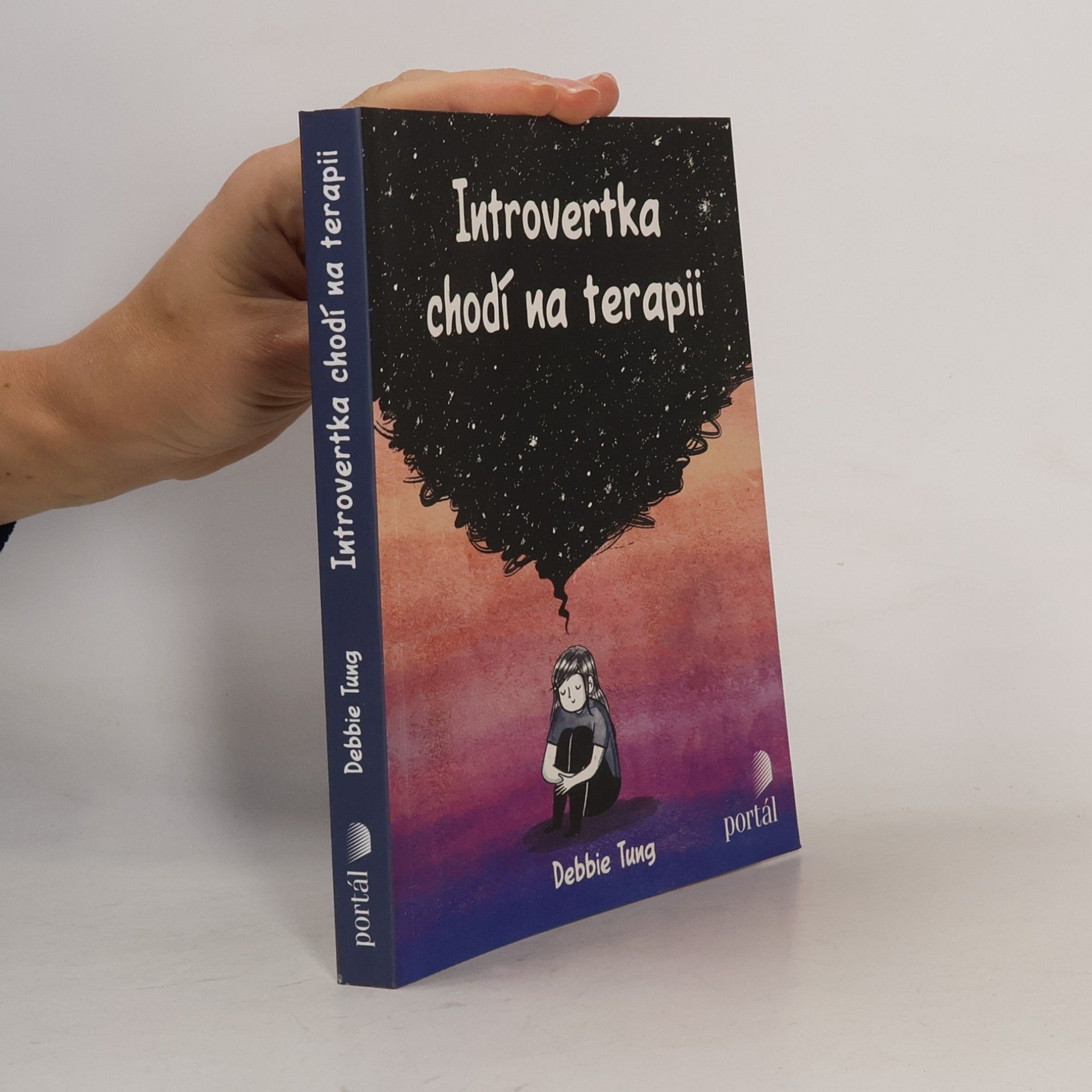 Debbie Tung Introvertka chodí na terapii