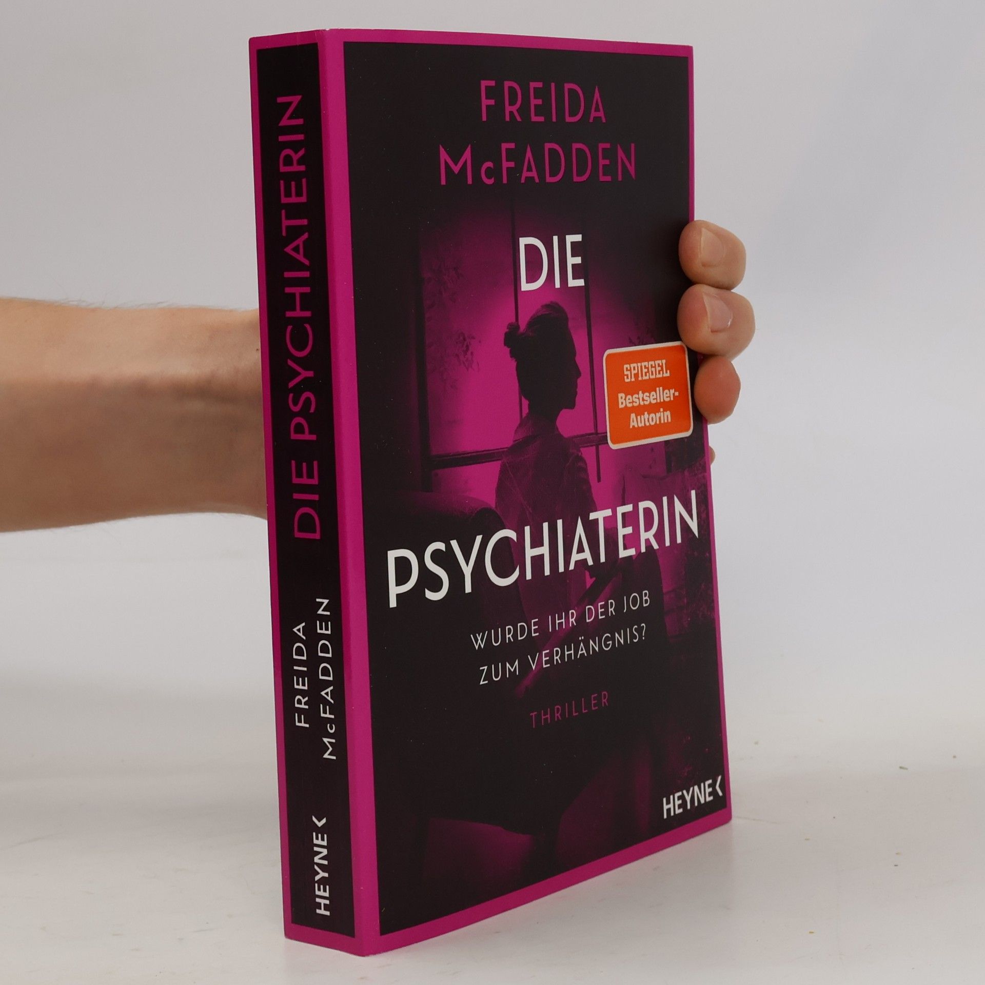 Freida McFadden Die Psychiaterin – Wurde ihr der Job zum Verhängnis?