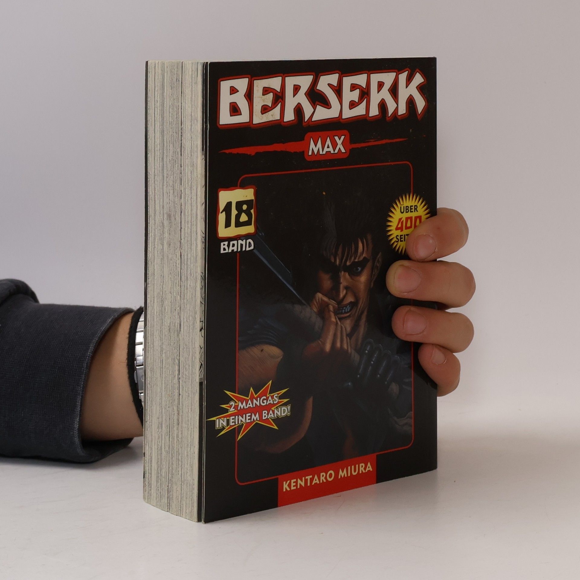 Kentaró Miura Berserk Max. Bd.18