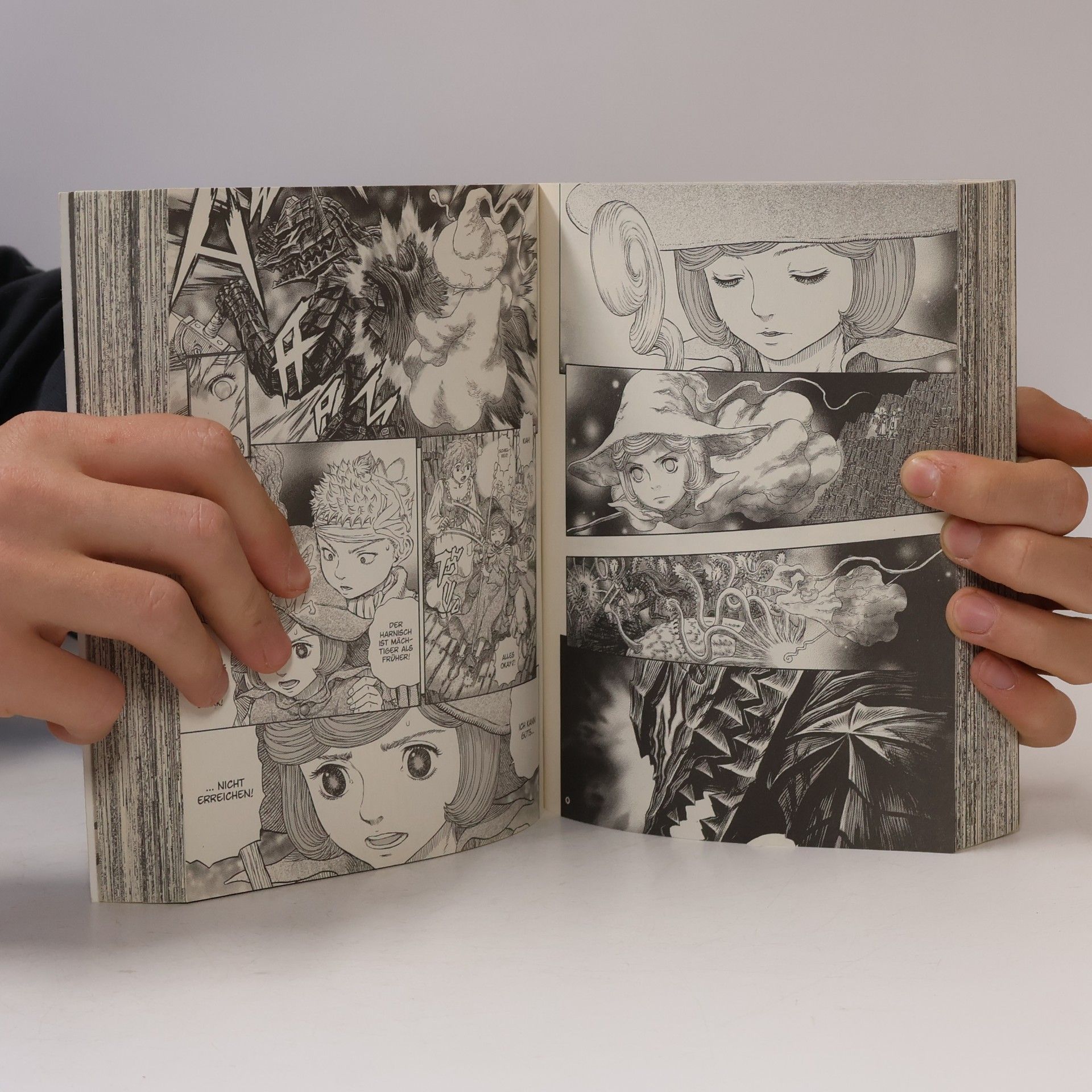 Kentaro Miura Berserk Max. Bd.18