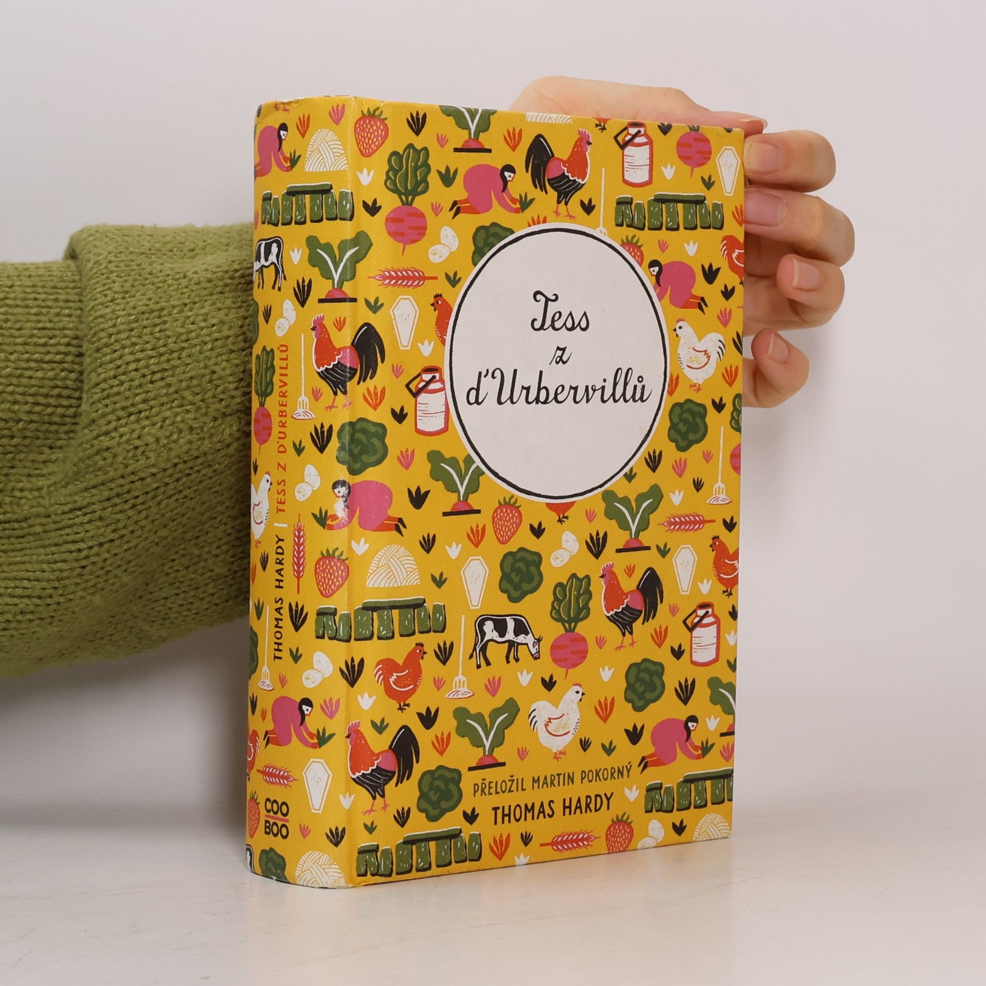 Thomas Hardy Tess z d´Urbervillů