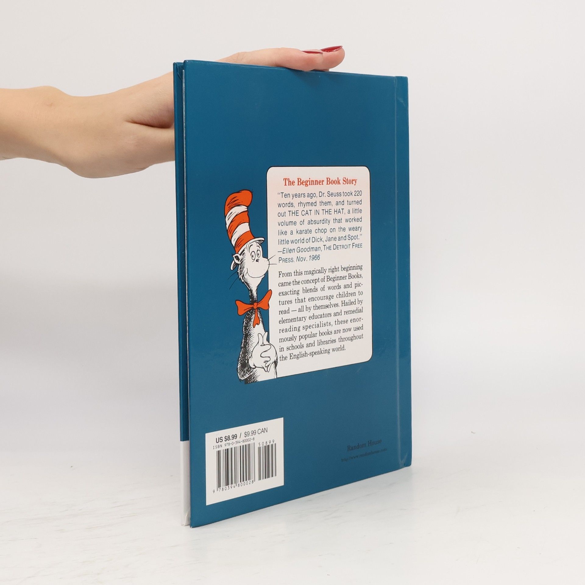 Kolektív autorov The Cat in the Hat comes back