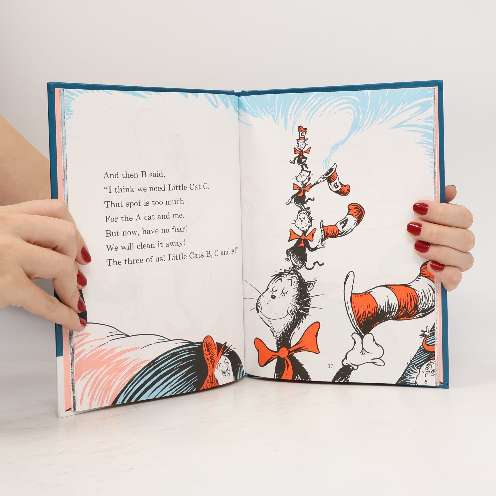 Kolektív autorov The Cat in the Hat comes back