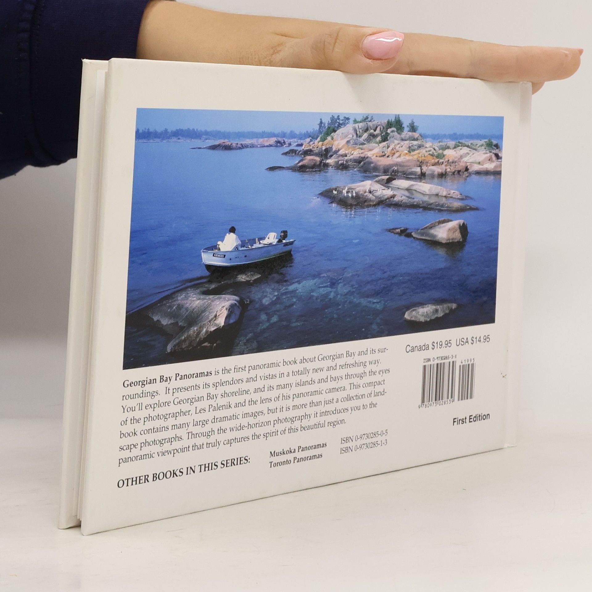 Les Palenik Georgian Bay Panoramas