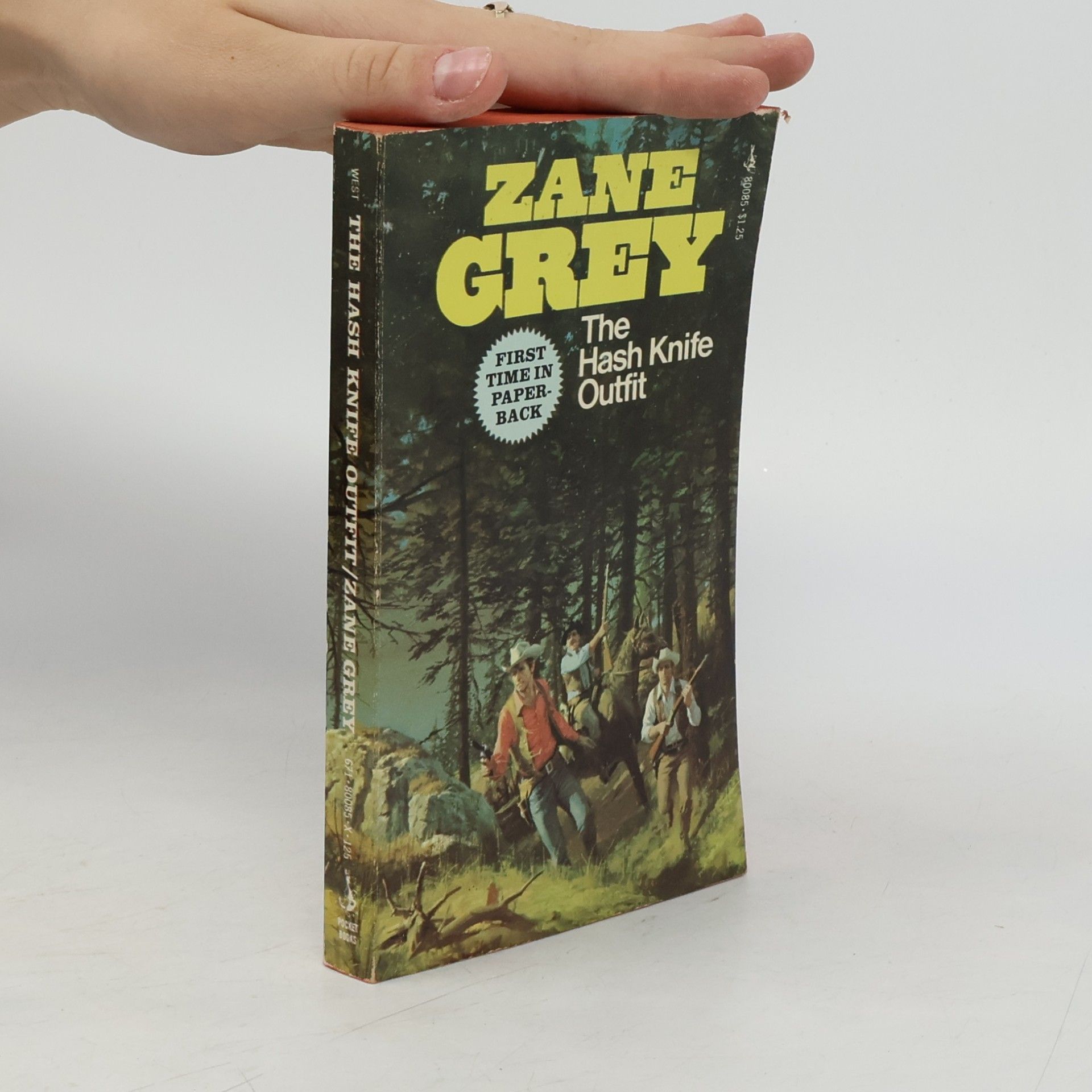 Zane Grey The Hash Knife Outfit