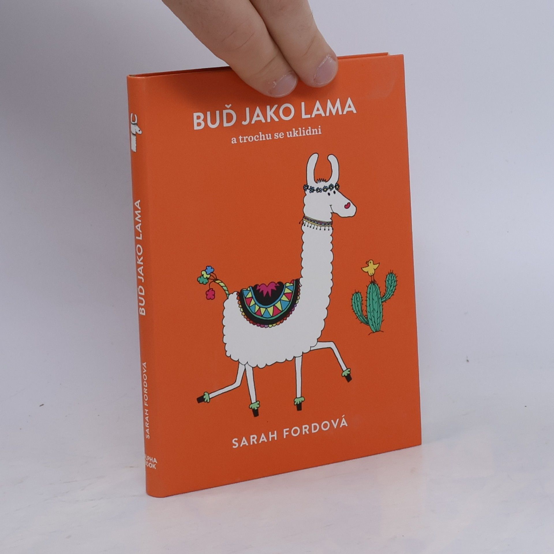 Sarah Ford Buď jako lama – a trochu se uklidni