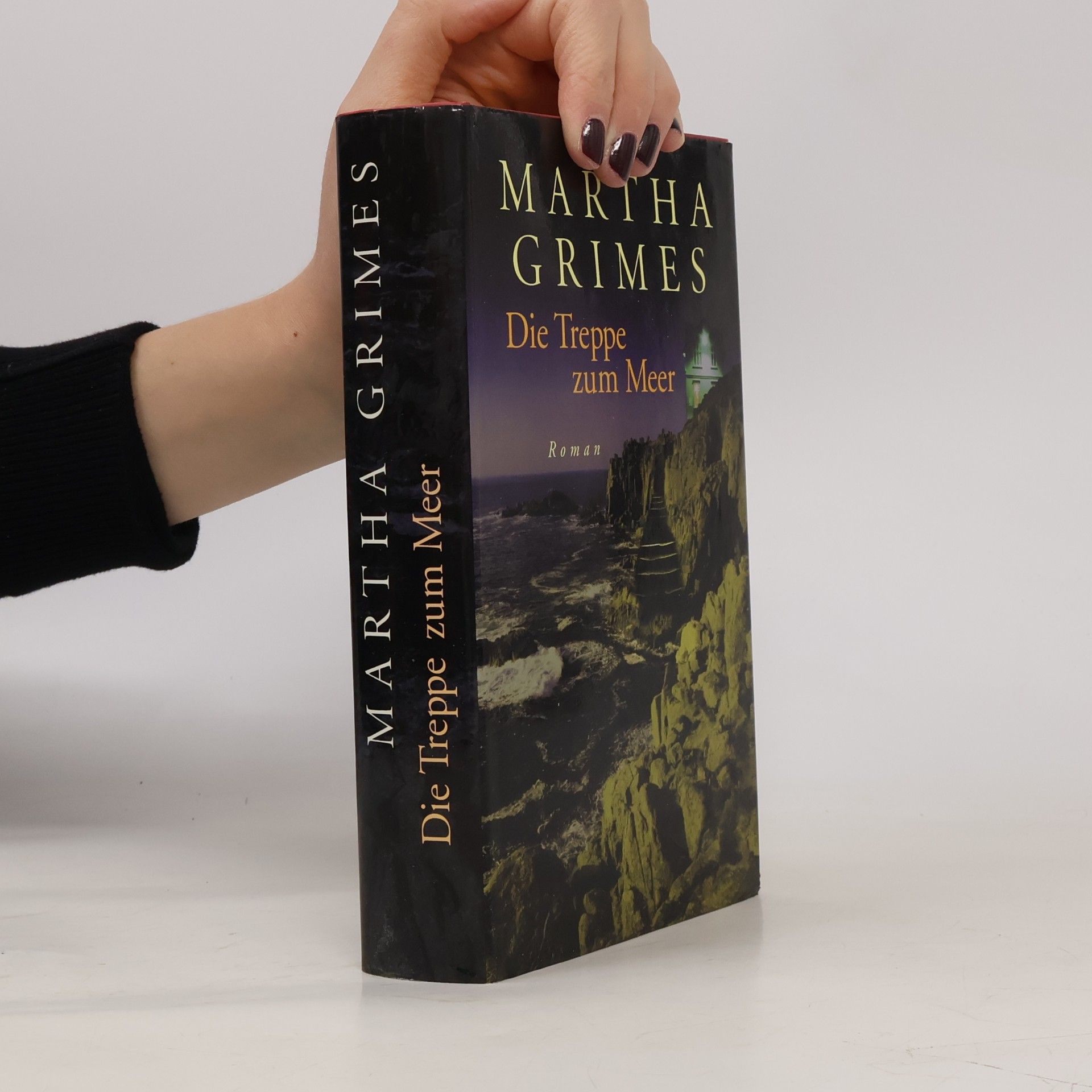 Martha Grimes Die Treppe zum Meer