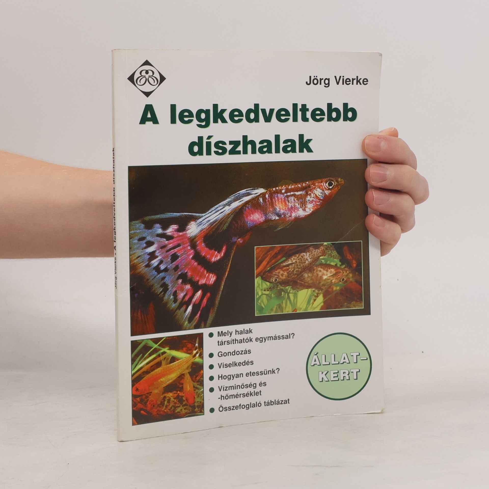 A legkedveltebb díszhalak