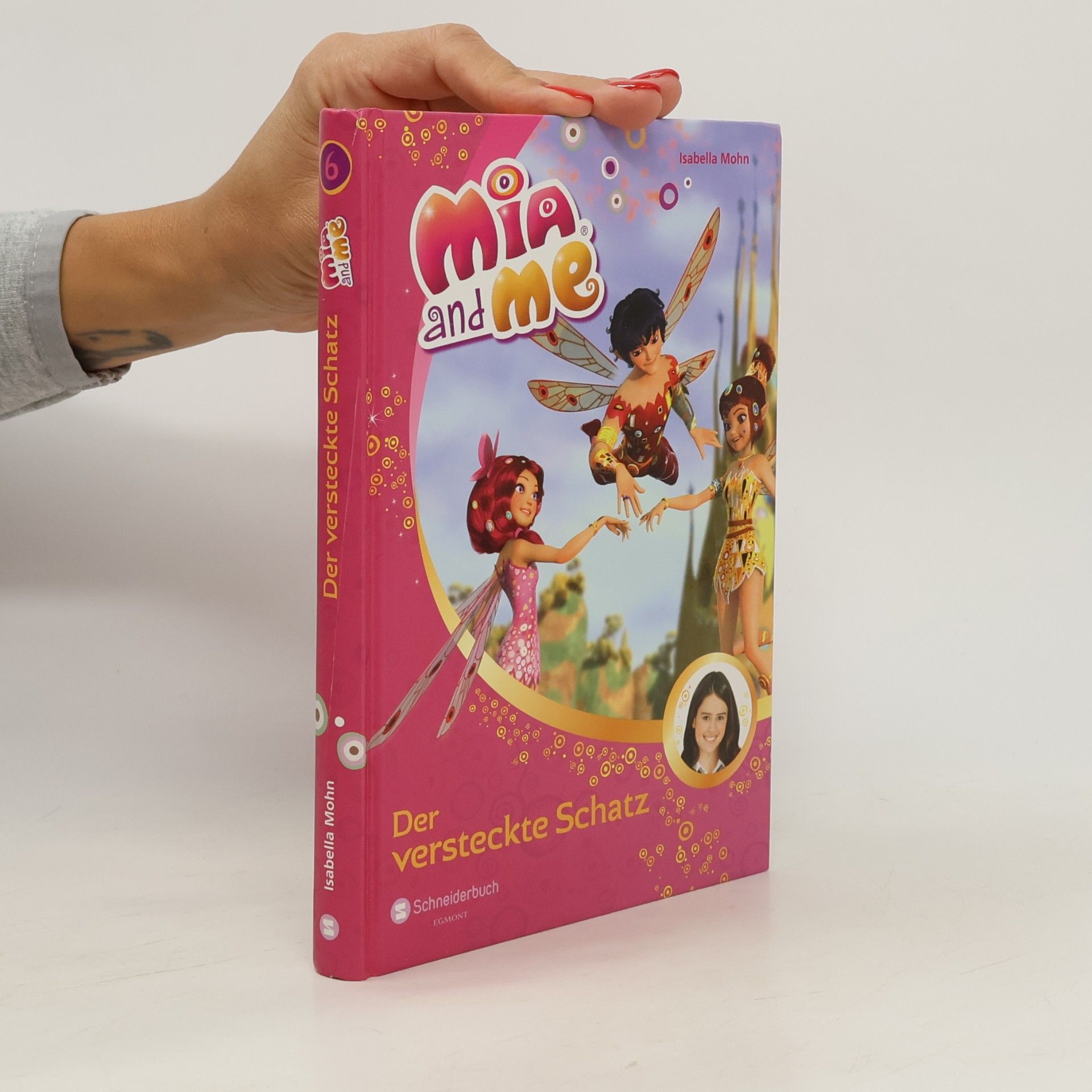 Autorenkollektiv Mia and me 6. Der versteckte Schatz