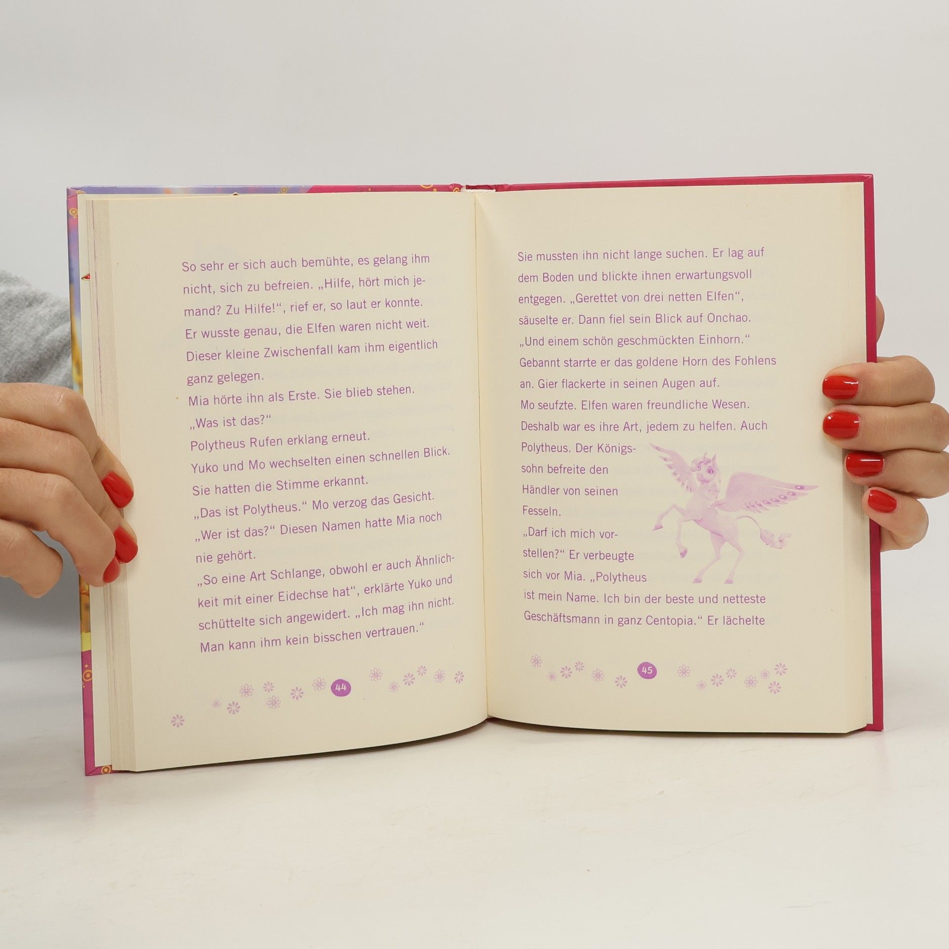 Autorenkollektiv Mia and me 6. Der versteckte Schatz