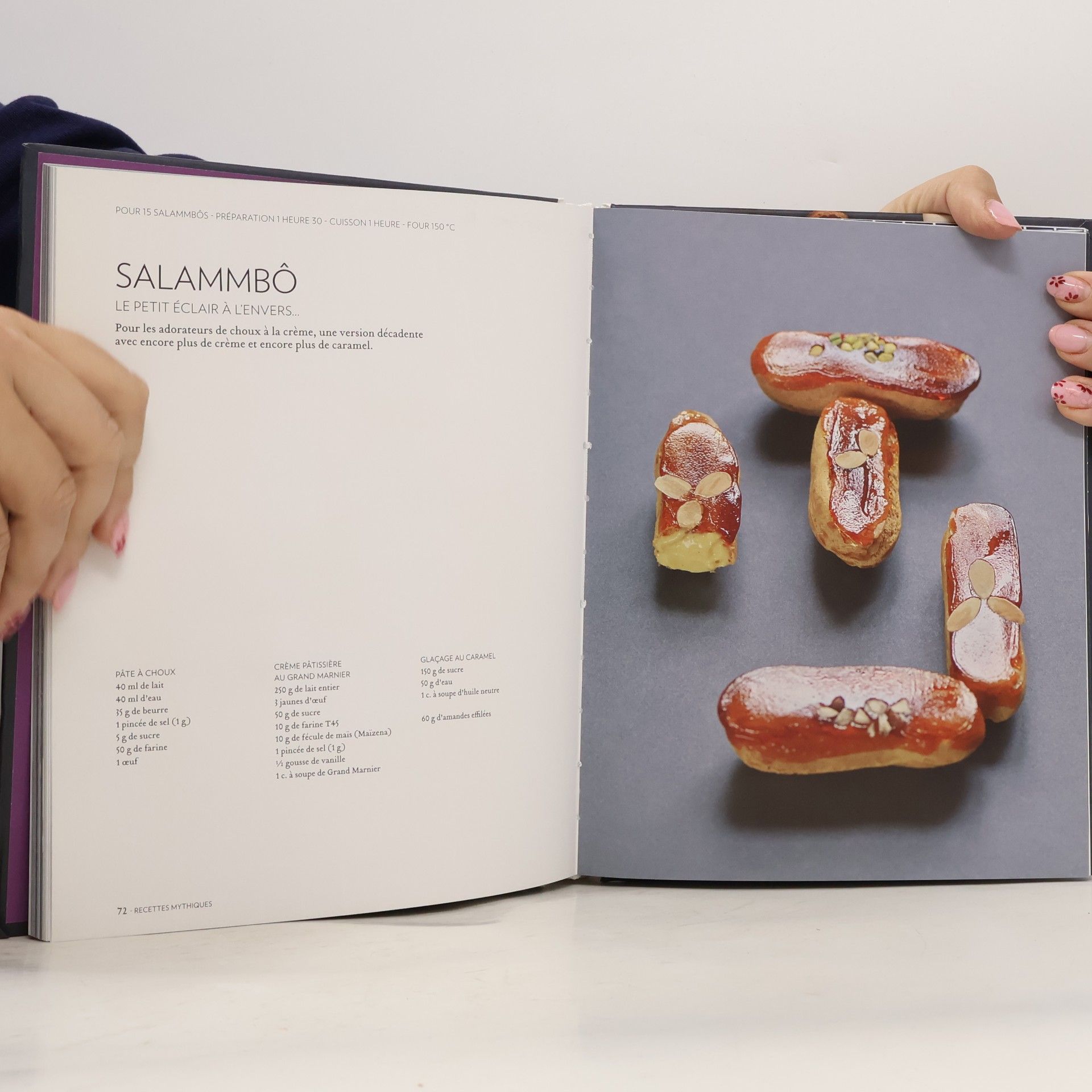 Marianne Magnier-Moreno Eclairs