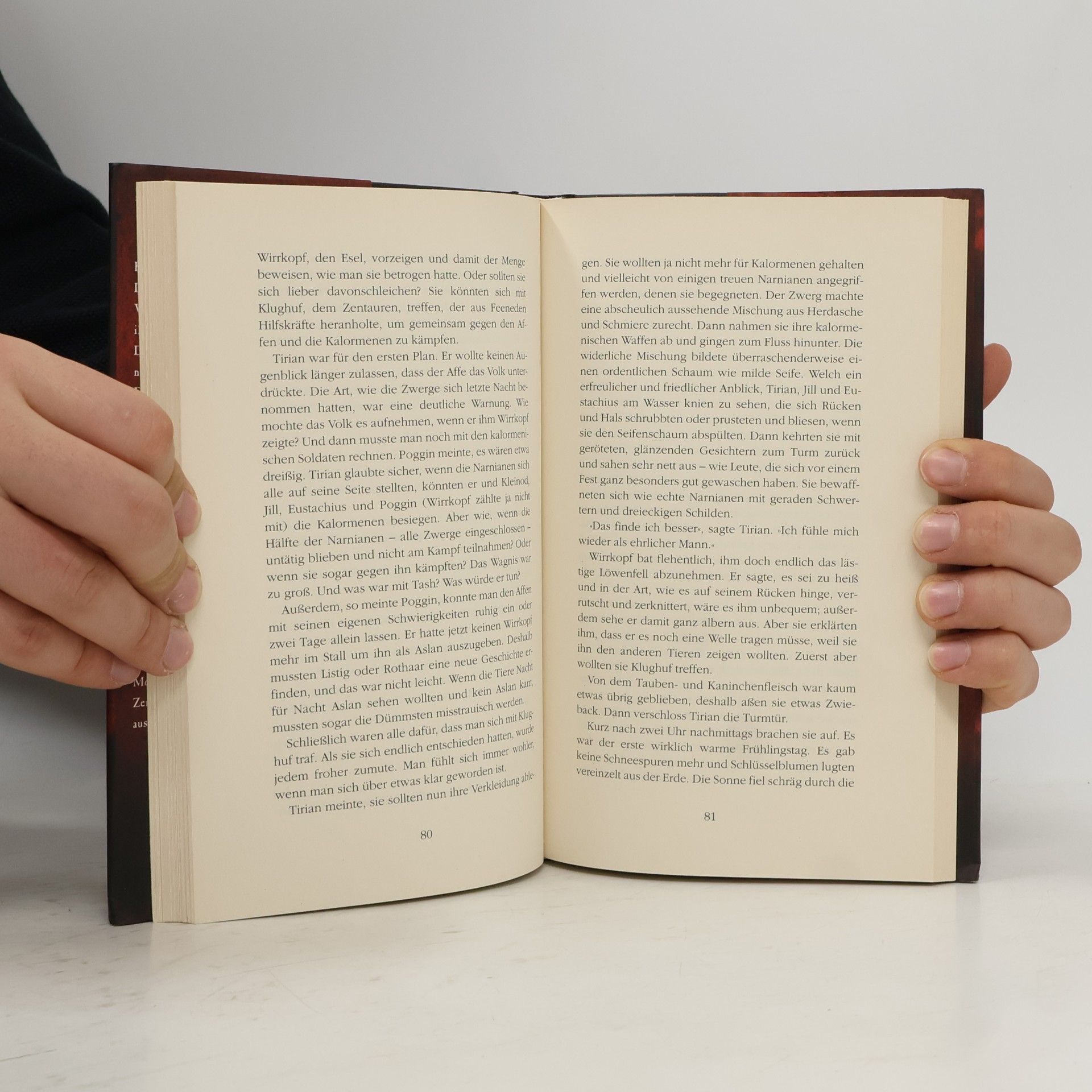 C. S. Lewis Die Chroniken von Narnia 7