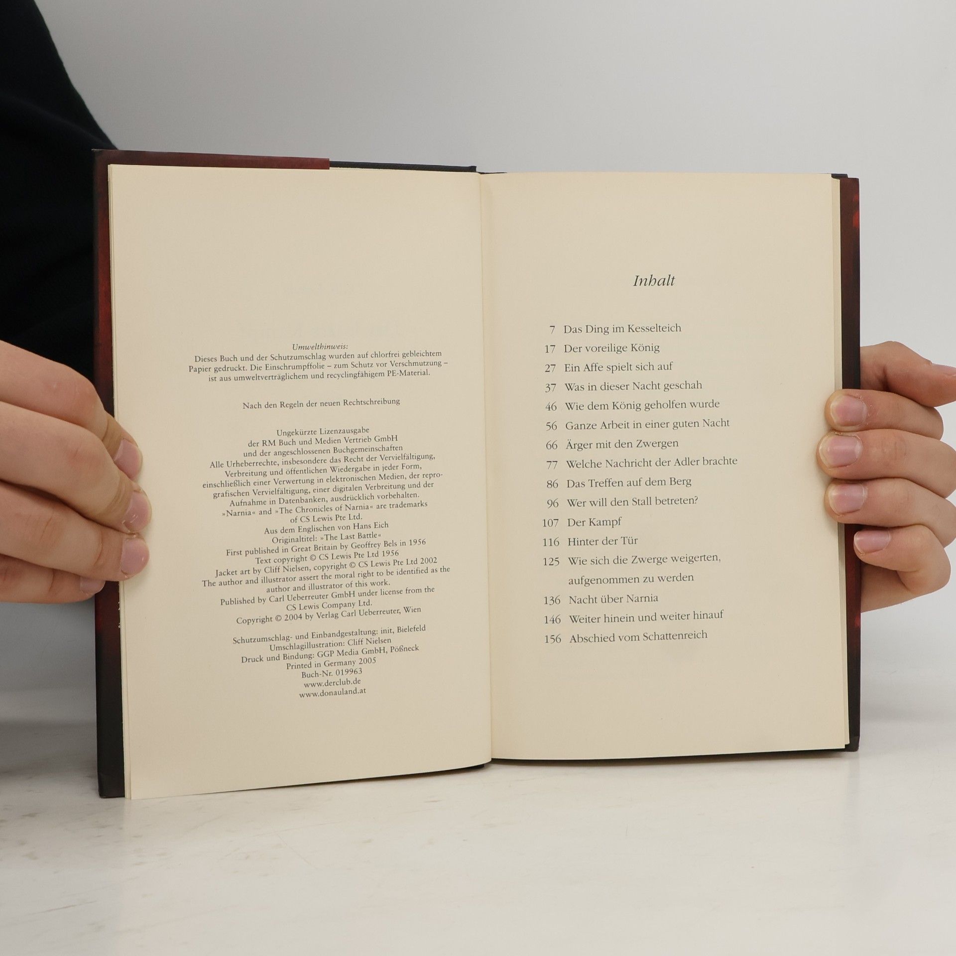 C. S. Lewis Die Chroniken von Narnia 7