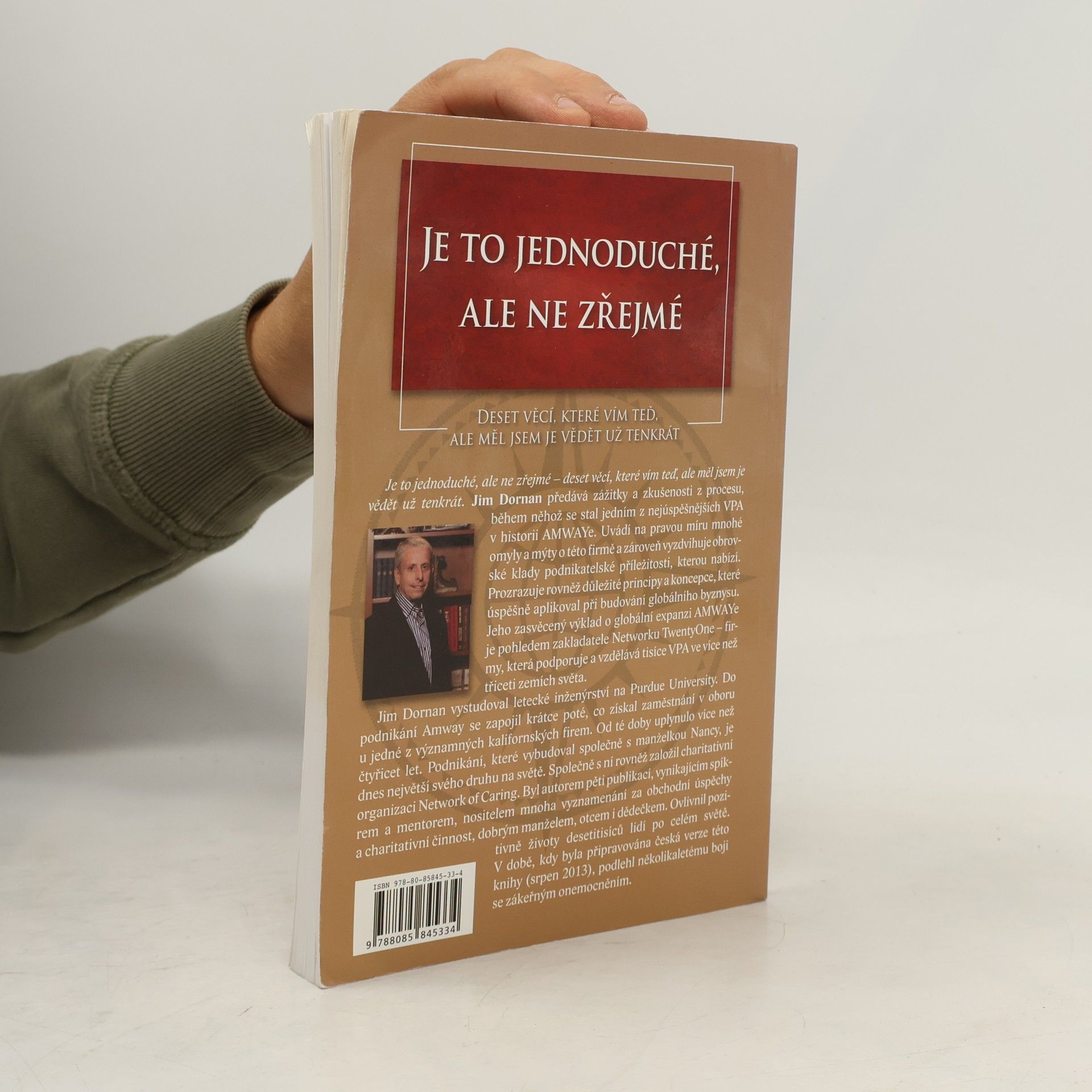 Jim Dornan Je to jednoduché, ale ne zřejmé