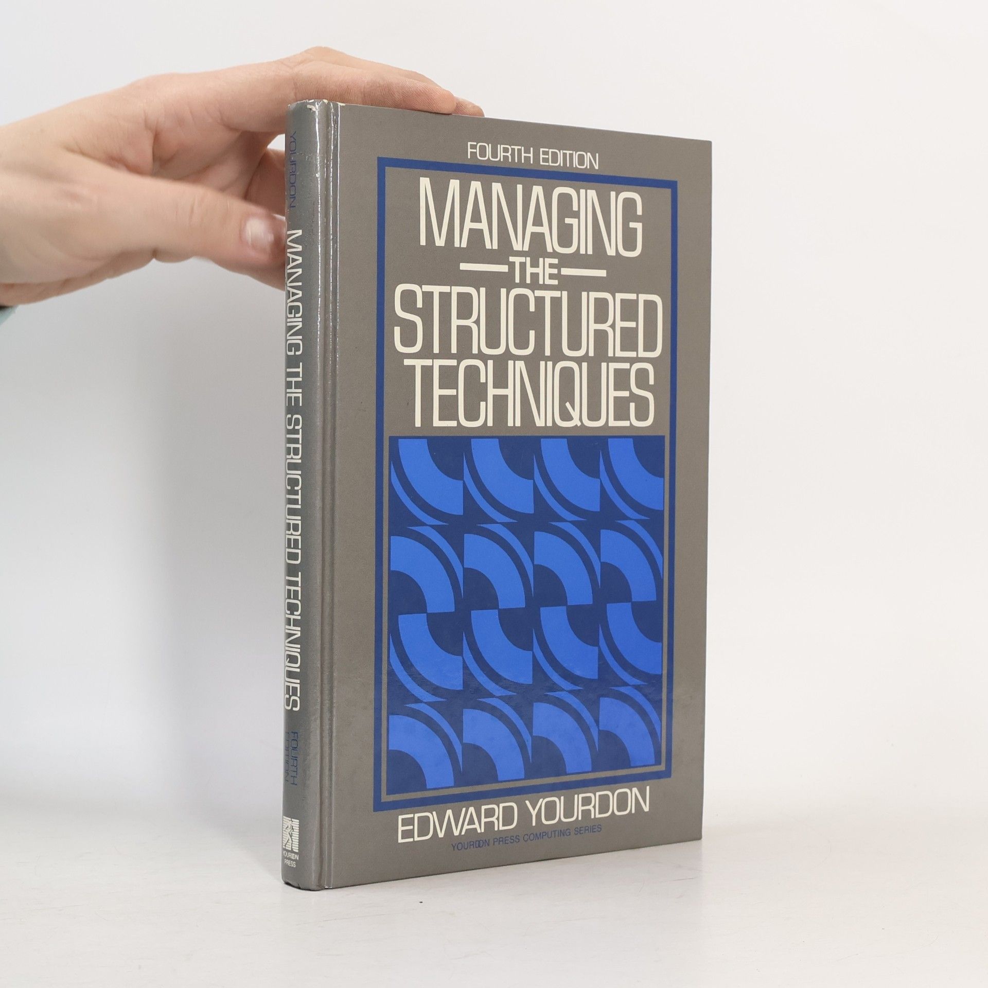 Edward Yourdon Managing the Structured Techniques