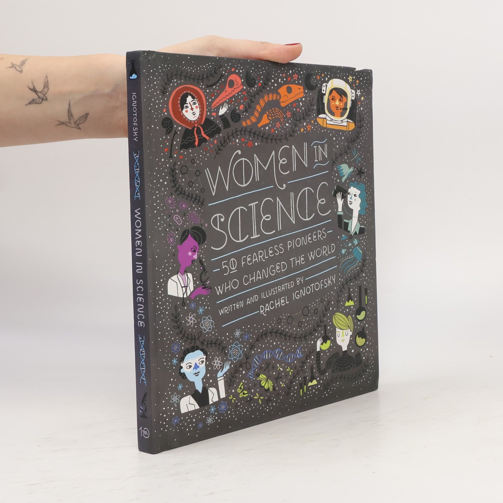 Rachel Ignotofsky Women in science. 50 fearless pioneers who changed the world