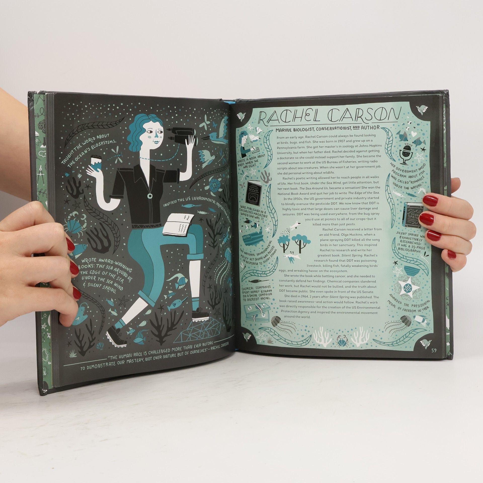 Rachel Ignotofsky Women in science. 50 fearless pioneers who changed the world
