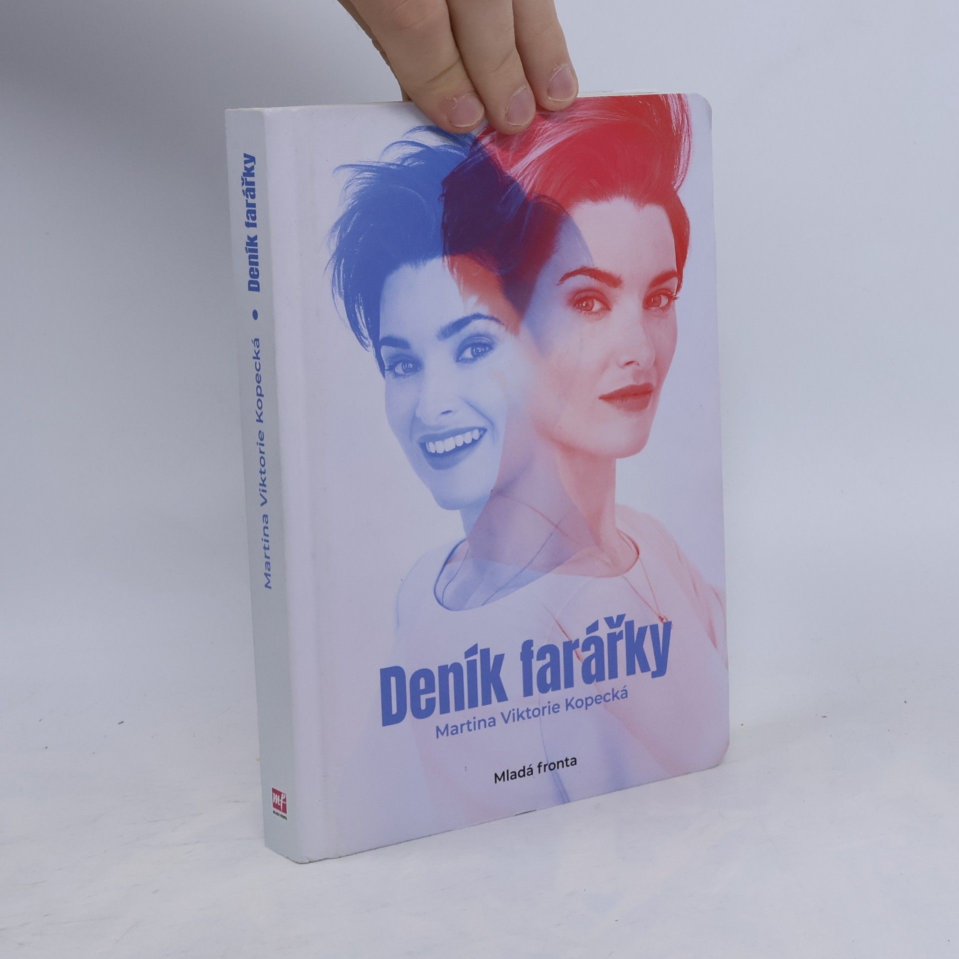 Martina Viktorie Kopecká Deník farářky
